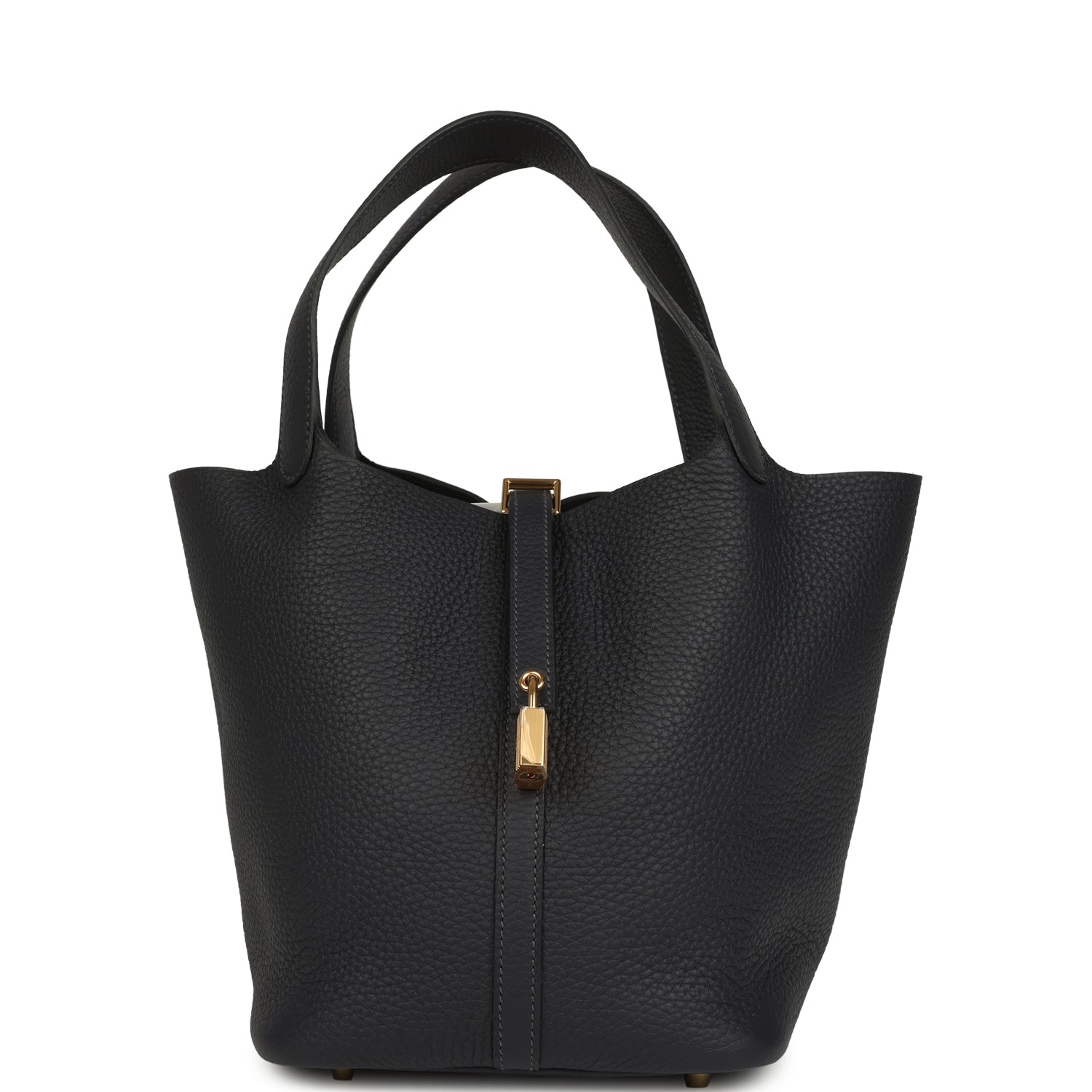 Hermes Picotin Lock 22 Caban Clemence Gold Hardware