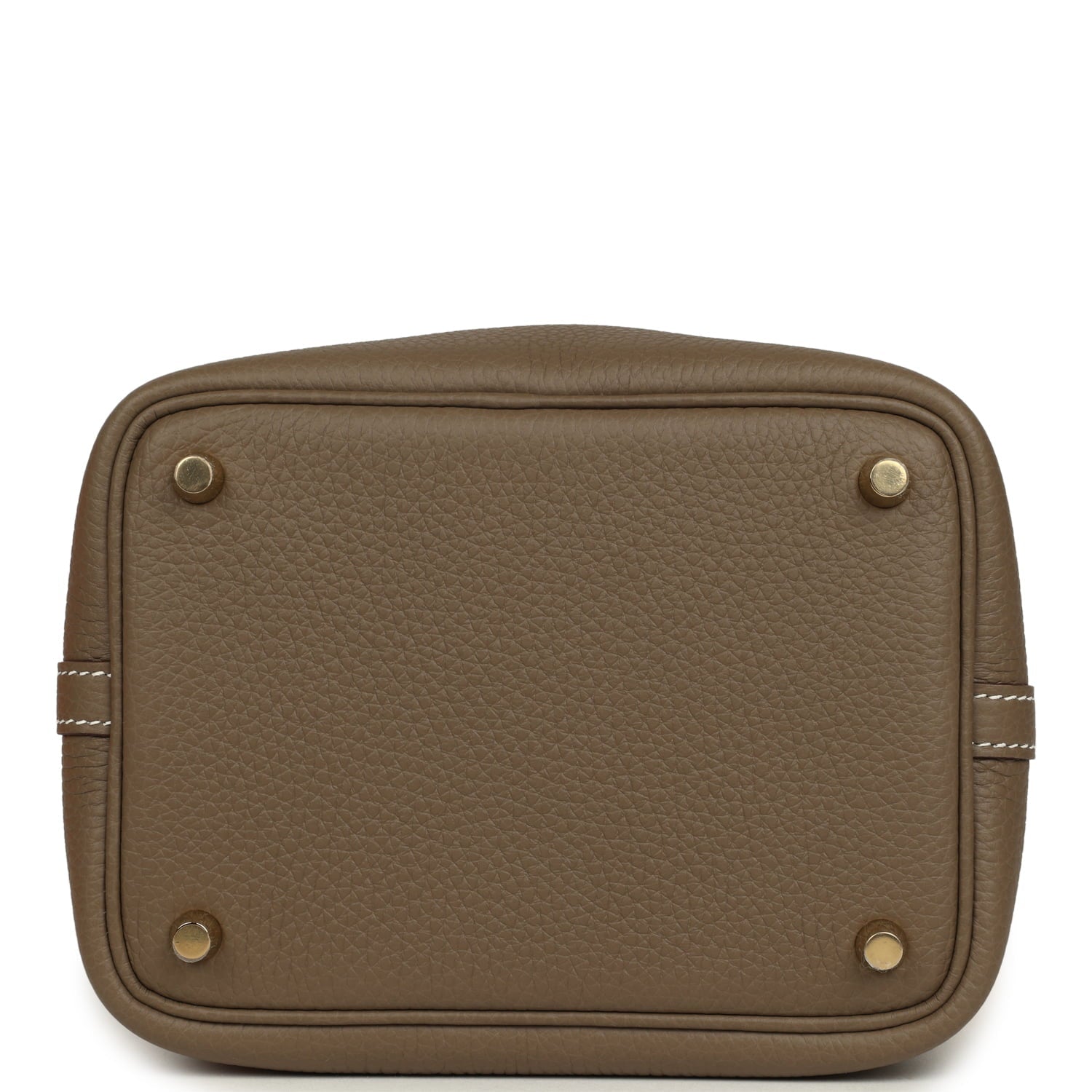 Hermes Picotin Lock 18 Etoupe Clemence Gold Hardware