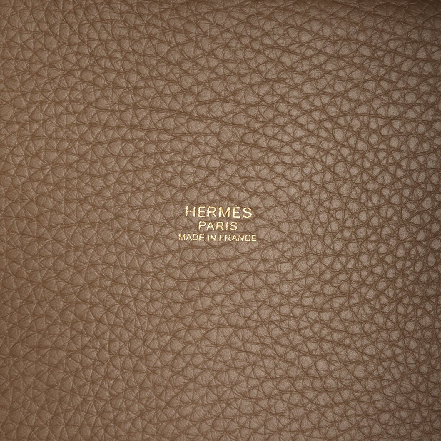 Hermes Picotin Lock 18 Etoupe Clemence Gold Hardware