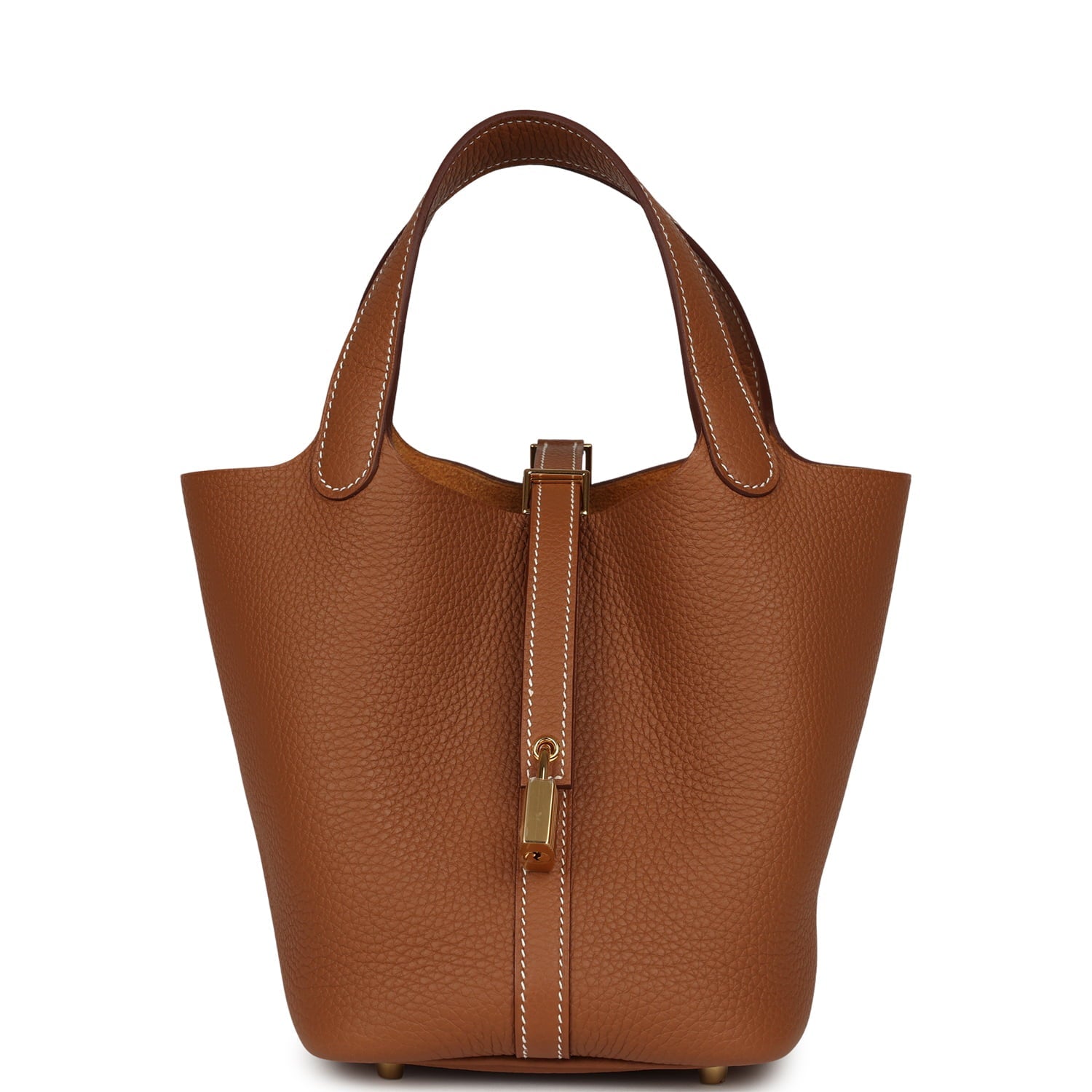 Hermes Picotin Lock 18 Gold Clemence Gold Hardware