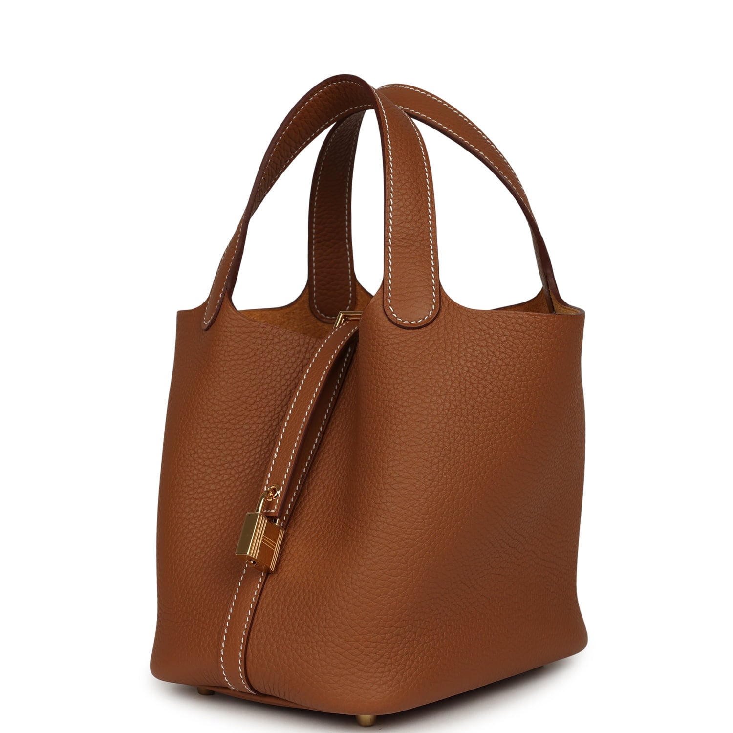 Hermes Picotin Lock 18 Gold Clemence Gold Hardware
