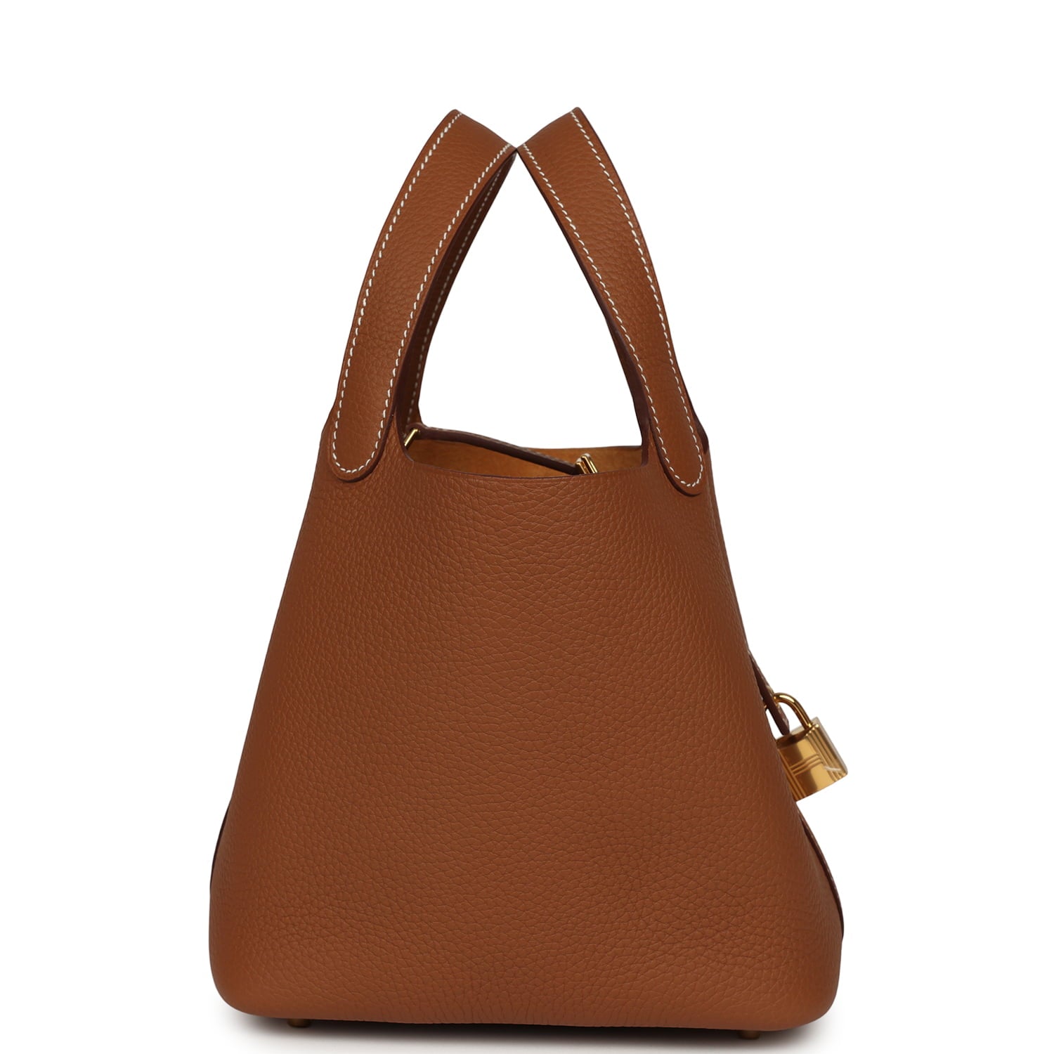 Hermes Picotin Lock 18 Gold Clemence Gold Hardware