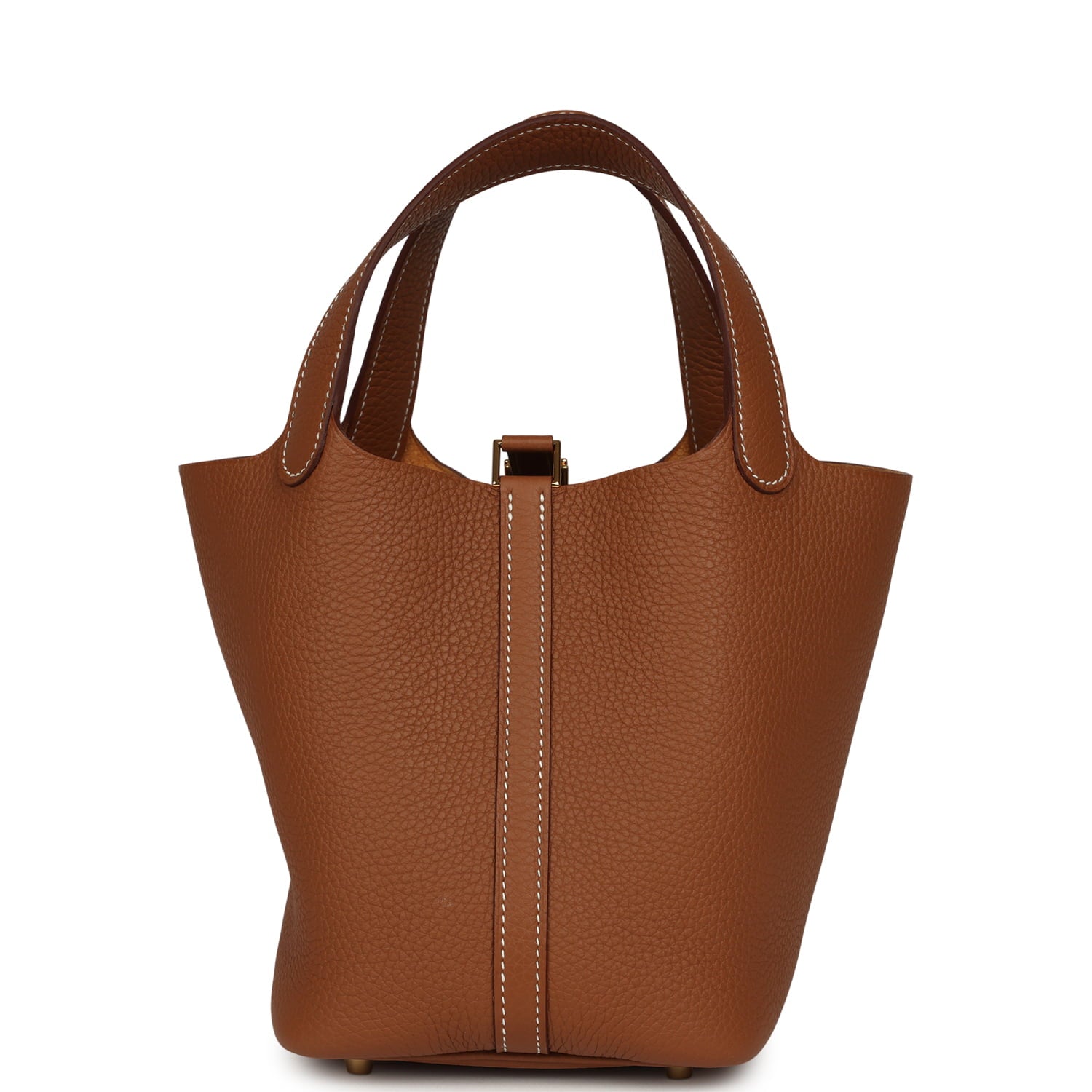 Hermes Picotin Lock 18 Gold Clemence Gold Hardware