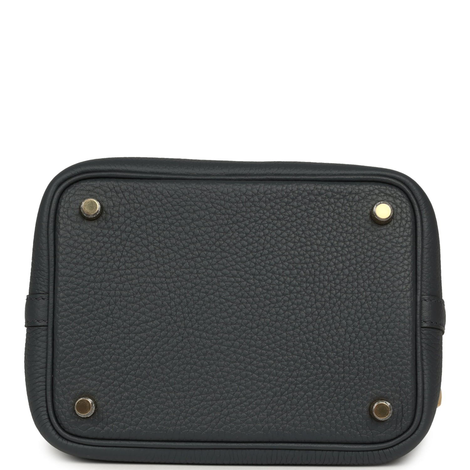 Hermes Picotin Lock 18 Gris Misty Clemence Permabrass Hardware