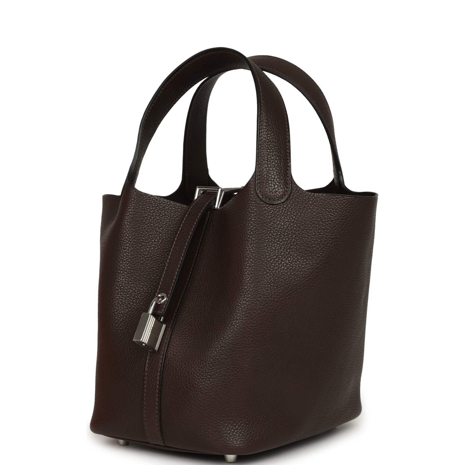 Hermes Picotin Lock 18 Ebene Barenia Faubourg Palladium Hardware