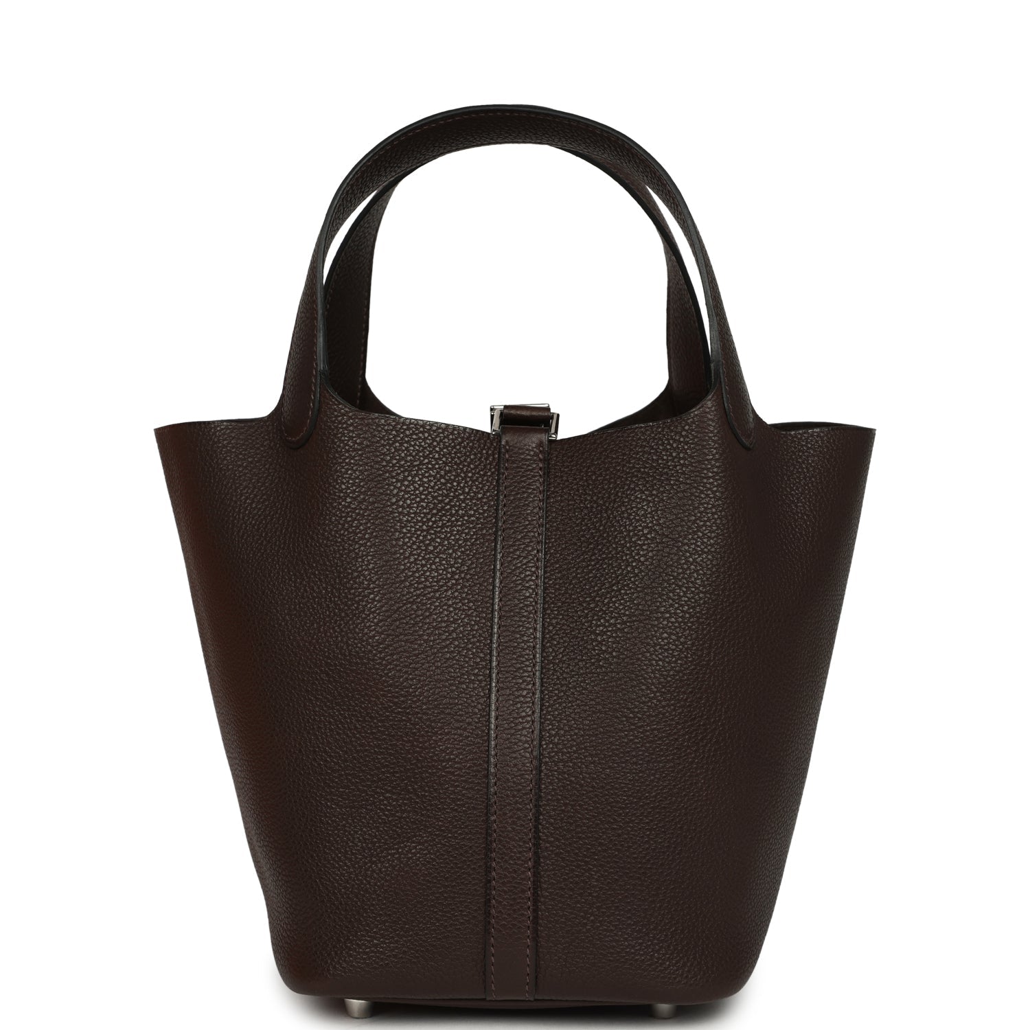 Hermes Picotin Lock 18 Ebene Barenia Faubourg Palladium Hardware