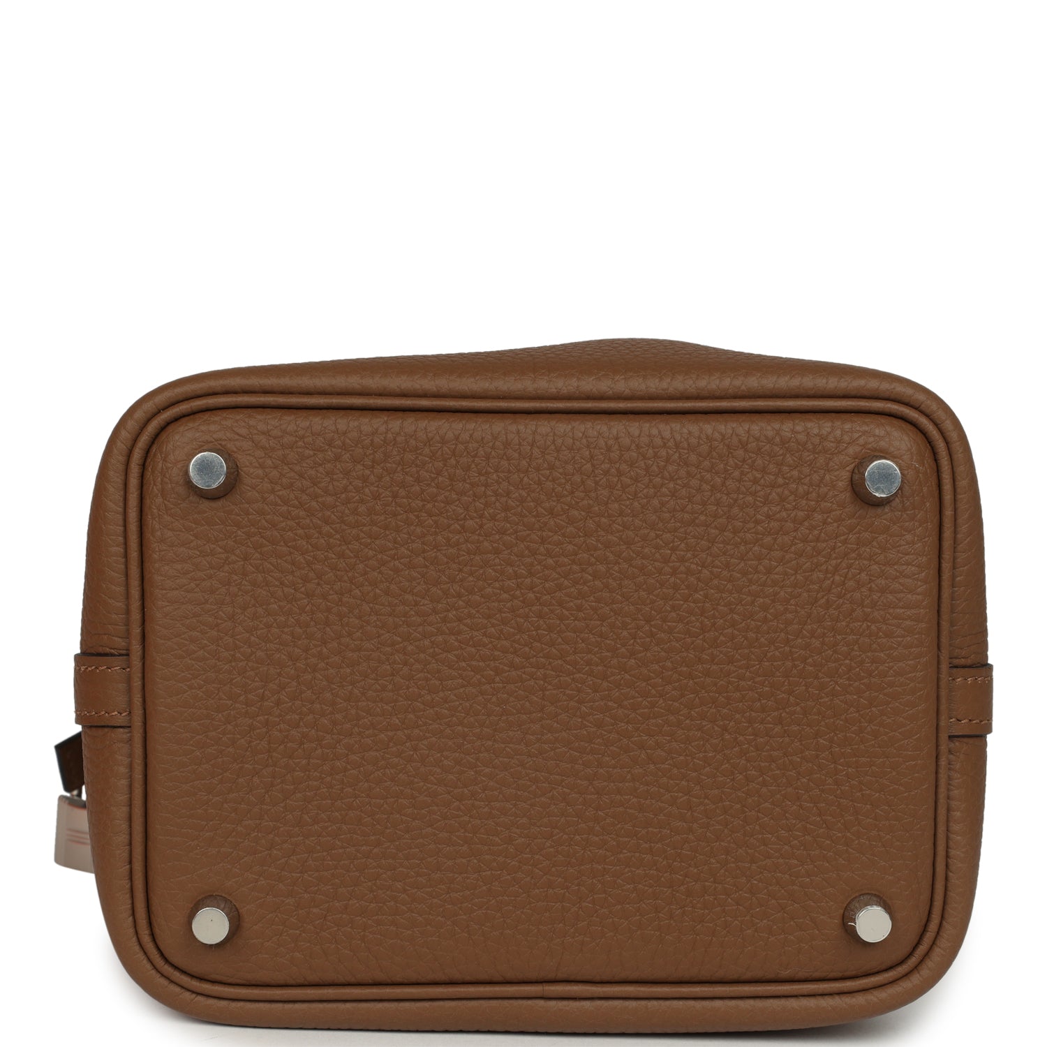 Hermes Picotin Lock 18 Alezan Clemence Palladium Hardware