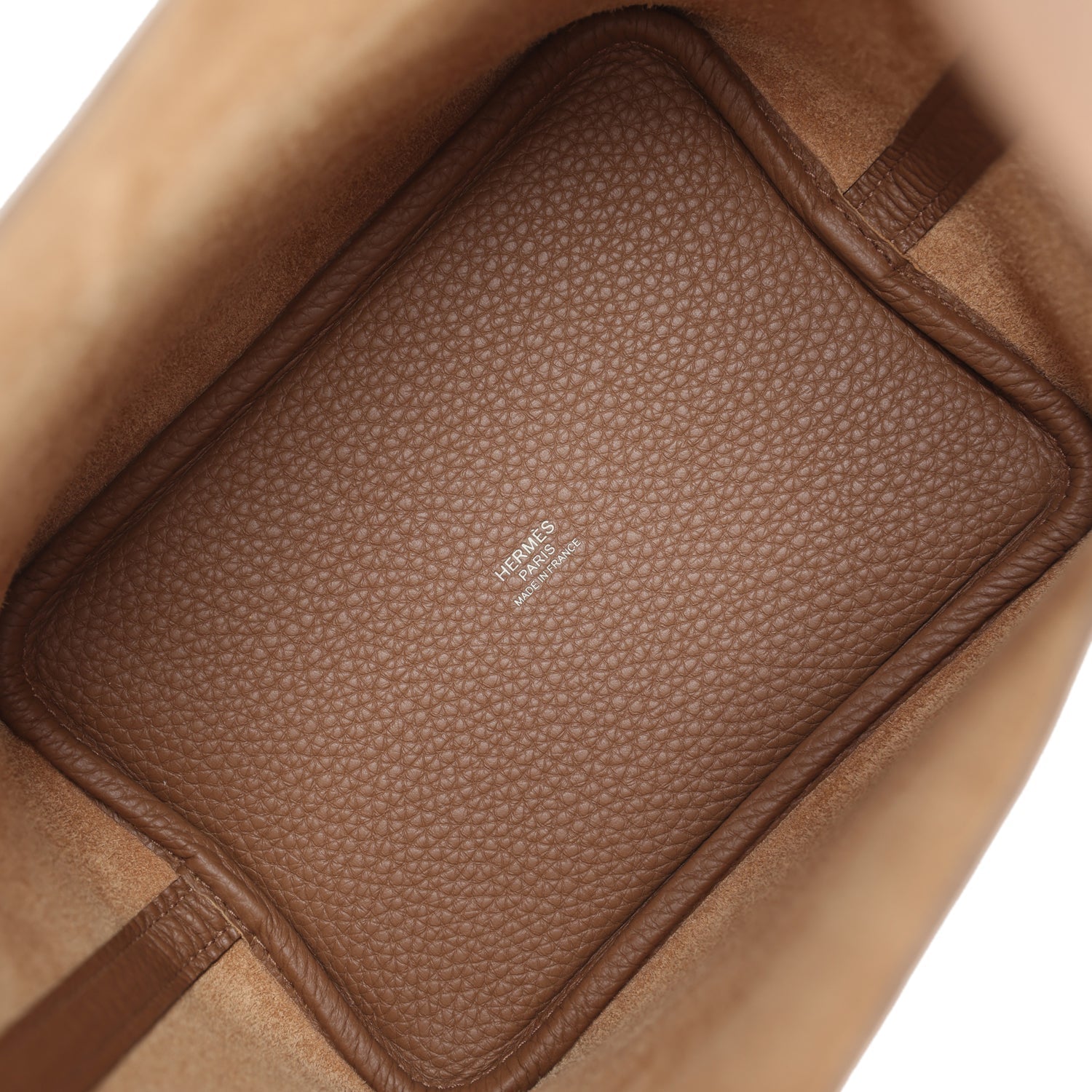 Hermes Picotin Lock 18 Alezan Clemence Palladium Hardware