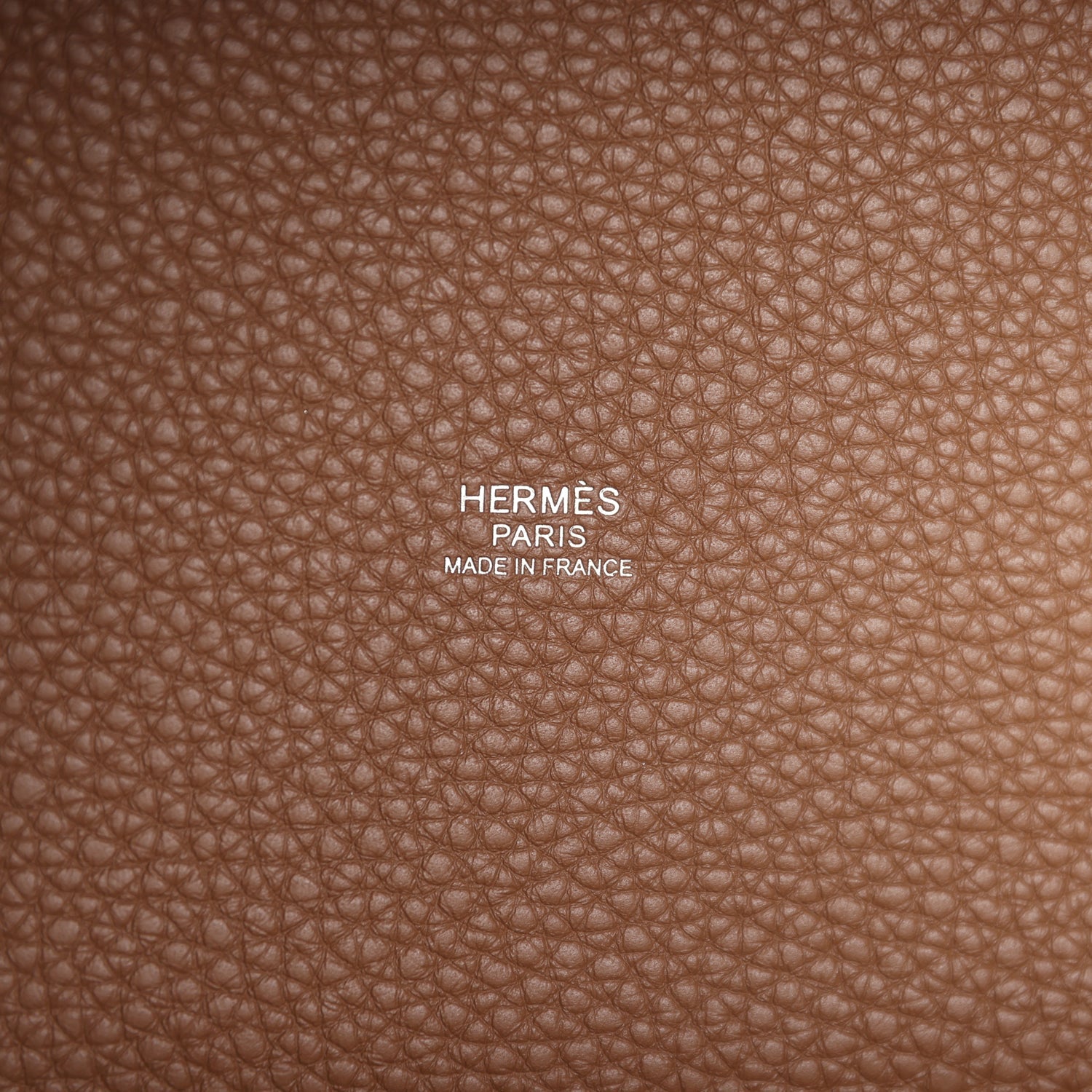 Hermes Picotin Lock 18 Alezan Clemence Palladium Hardware