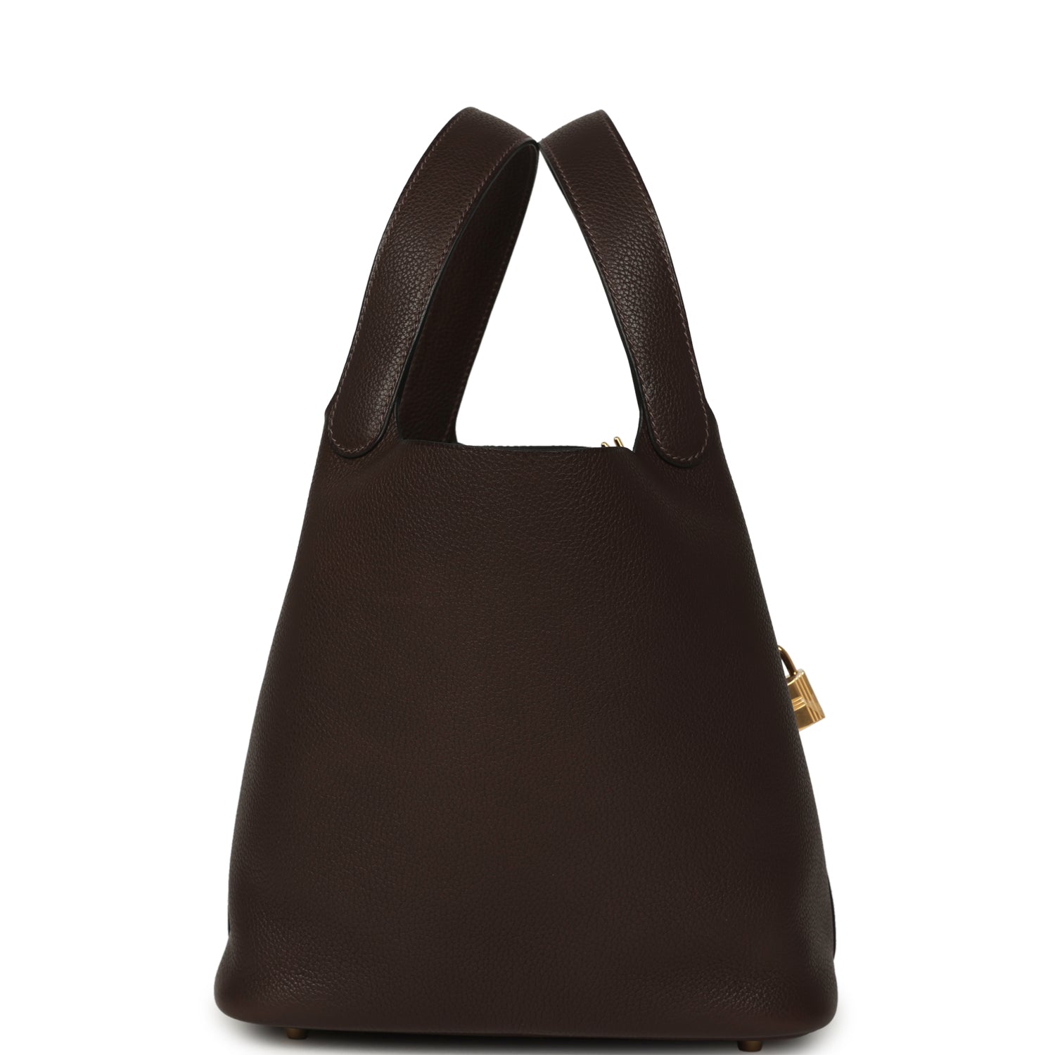 Hermes Picotin Lock 22 Ebene Barenia Faubourg Gold Hardware