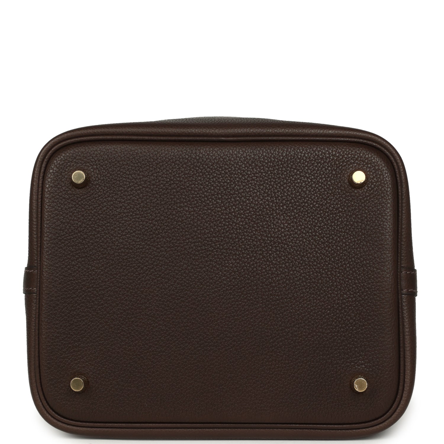 Hermes Picotin Lock 22 Ebene Barenia Faubourg Gold Hardware