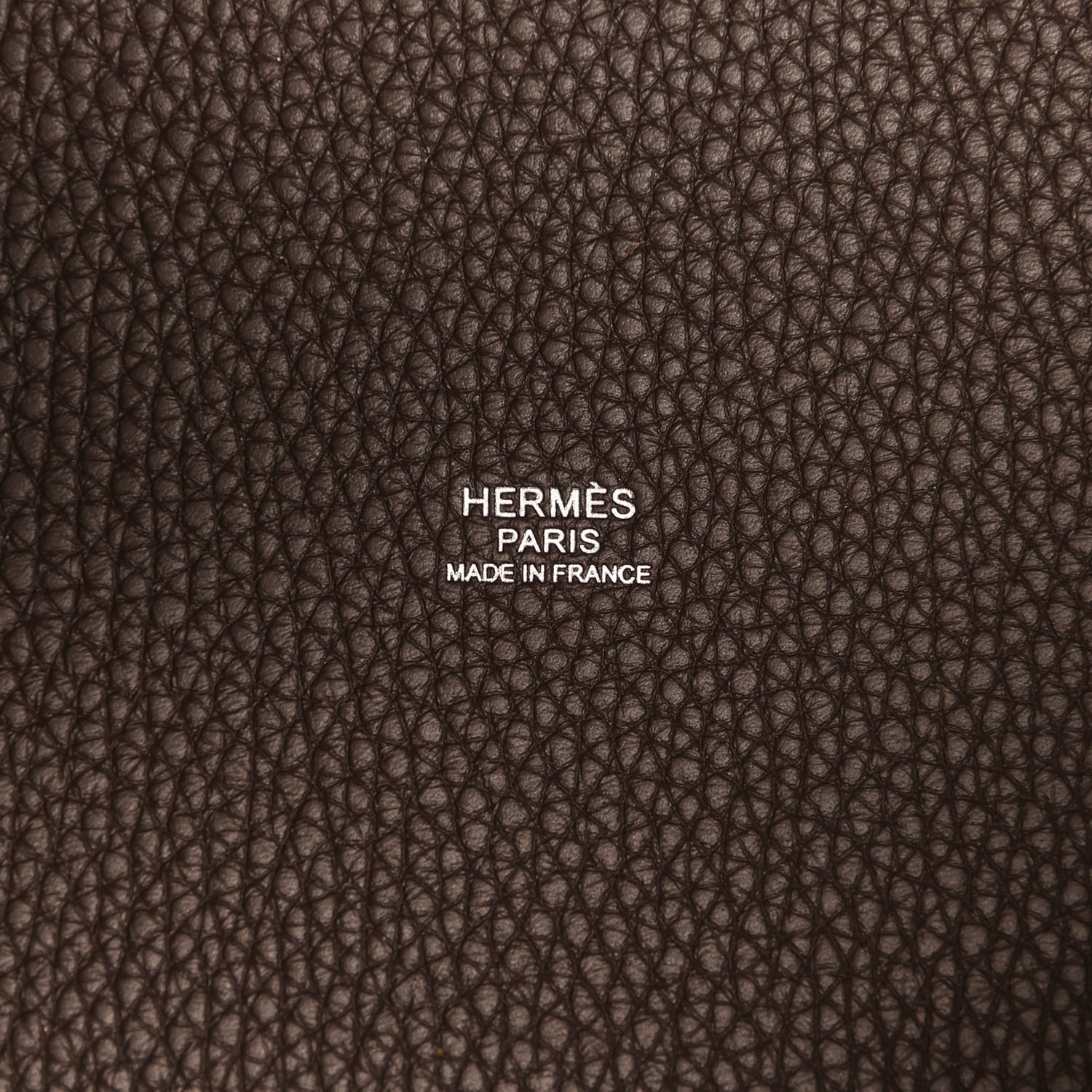 Hermes Picotin Lock 18 Ebene Clemence Palladium Hardware