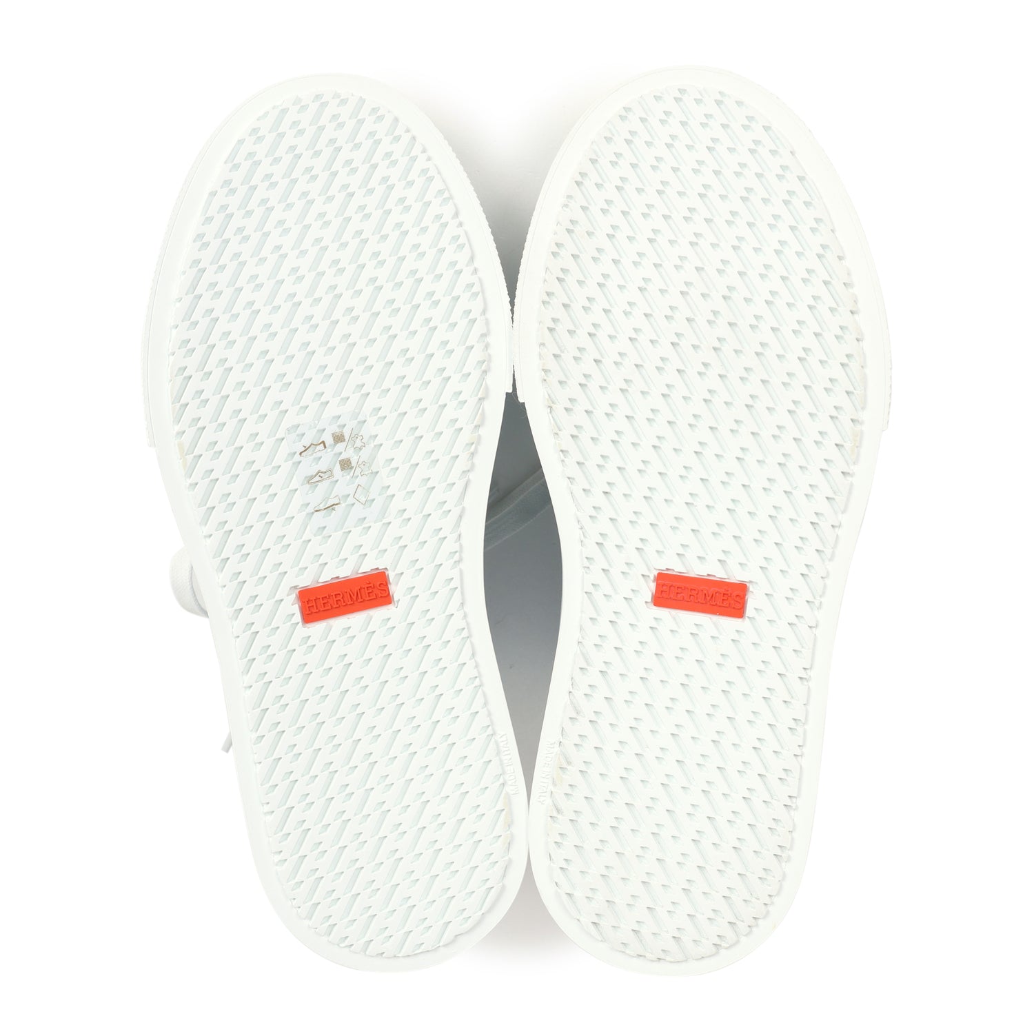 Hermes Illico Sneakers Bleu Clair Denim 35.5 EU