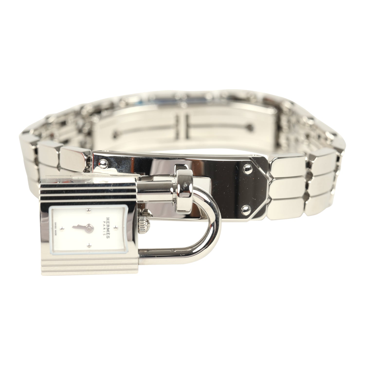 Hermes Kelly Watch Mini Model 16mm Stainless Steel Hardware