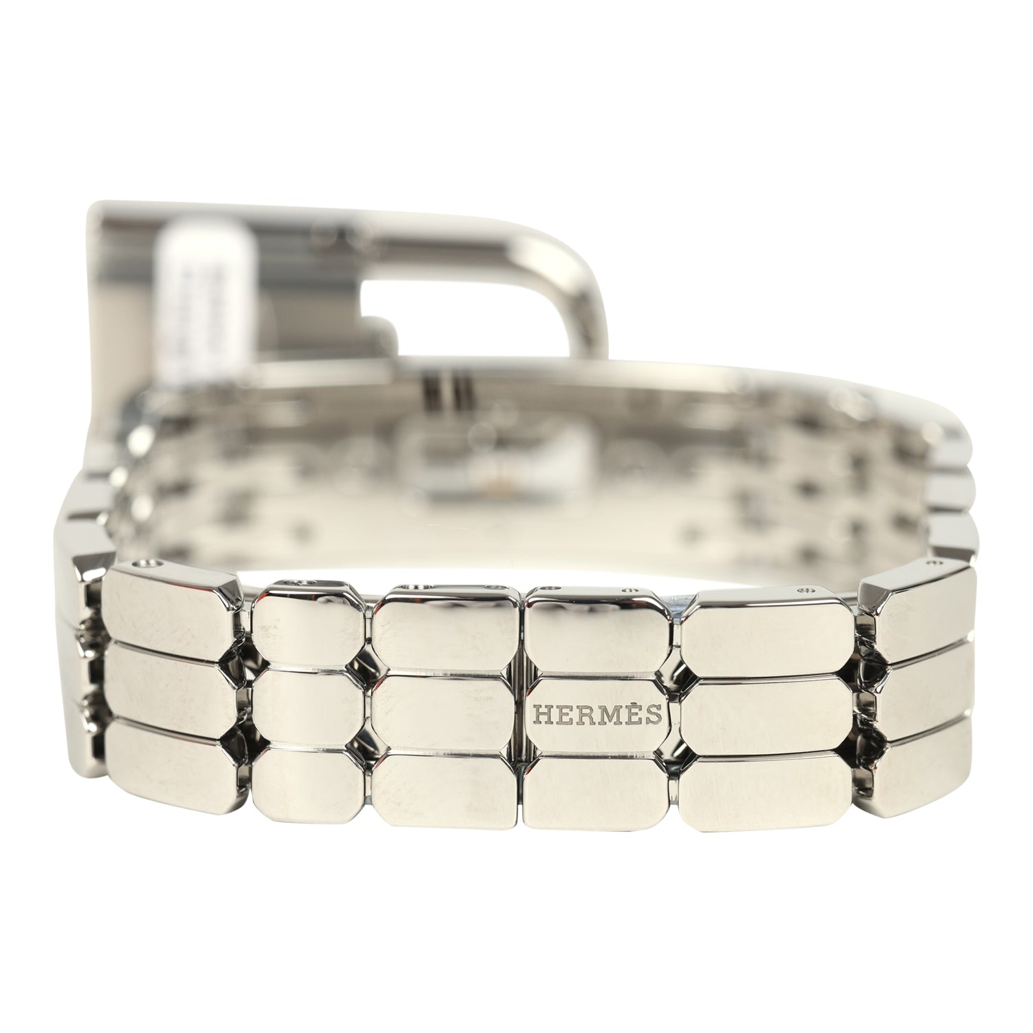 Hermes Kelly Watch Mini Model 16mm Stainless Steel Hardware
