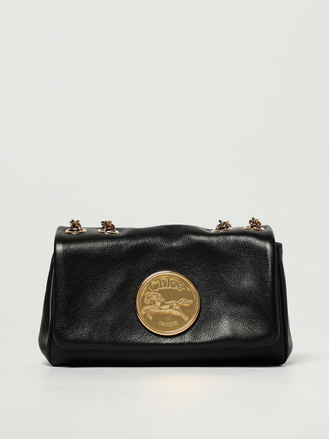 woman's mini bag chloé