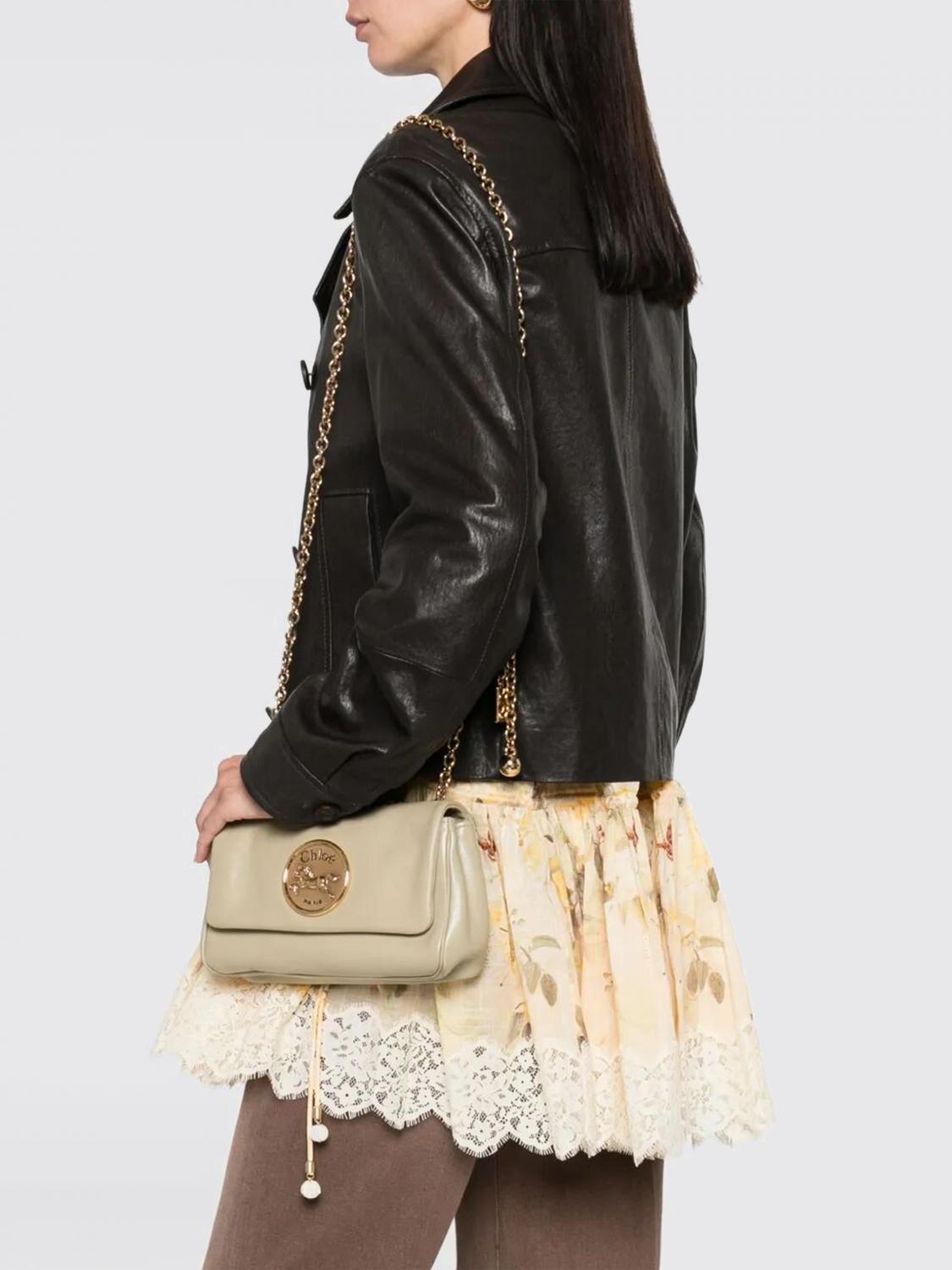 woman's mini bag chloé
