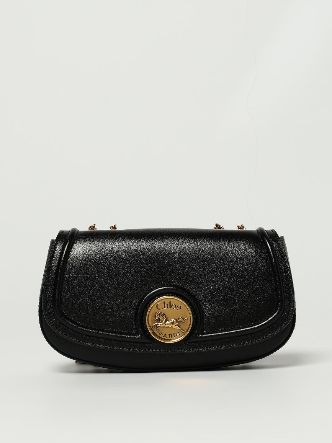 woman's mini bag chloé