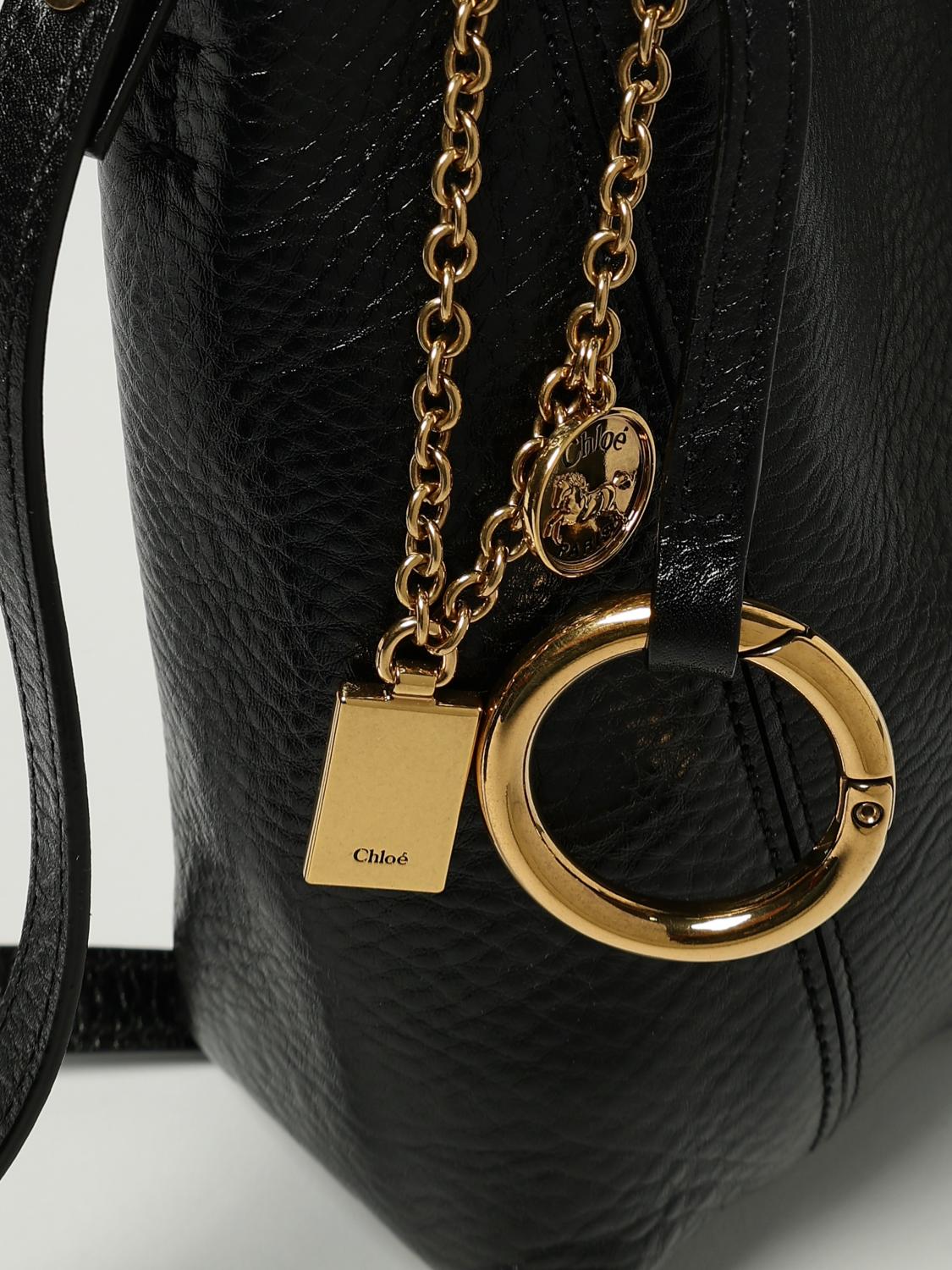 woman's mini bag chloé