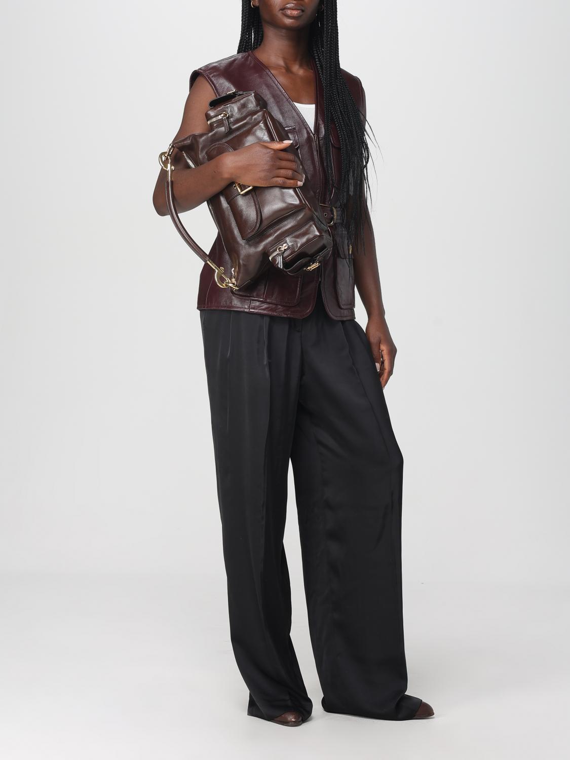 woman's shoulder bag chloé