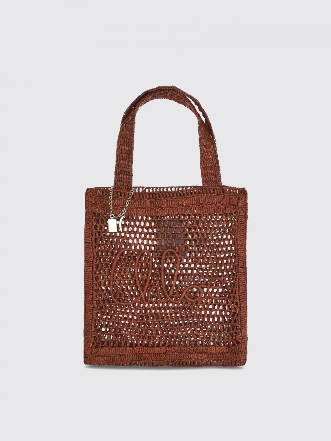 woman's tote bag chloé