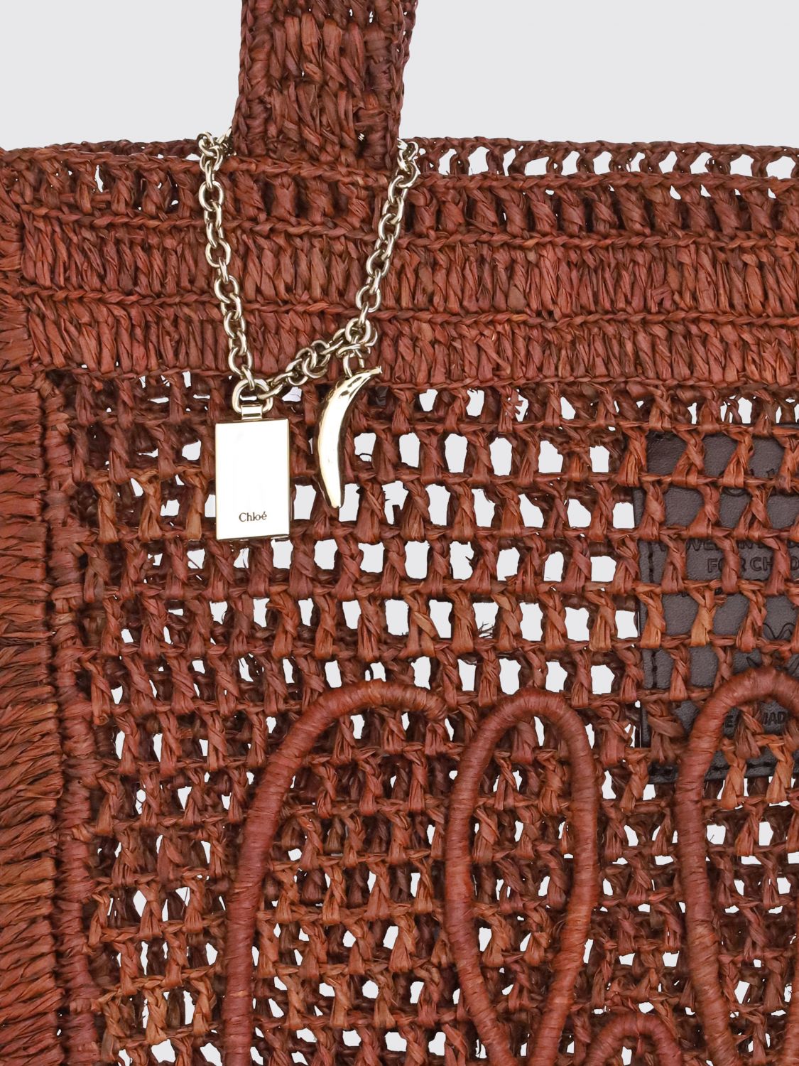 woman's tote bag chloé