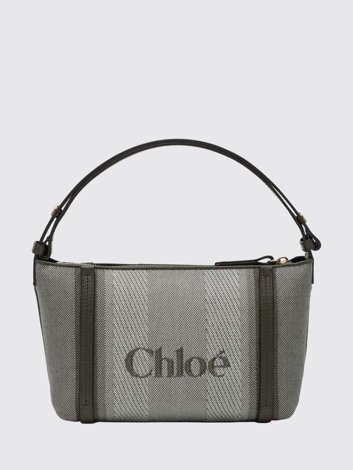 woman's mini bag chloé
