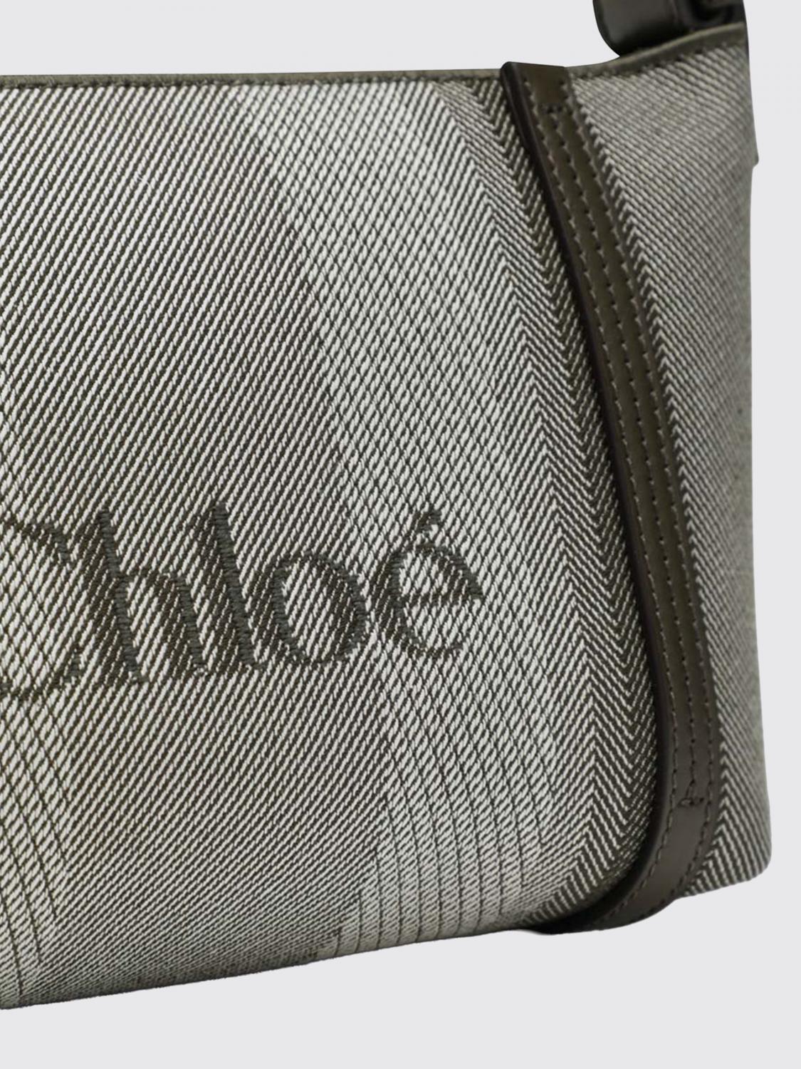woman's mini bag chloé