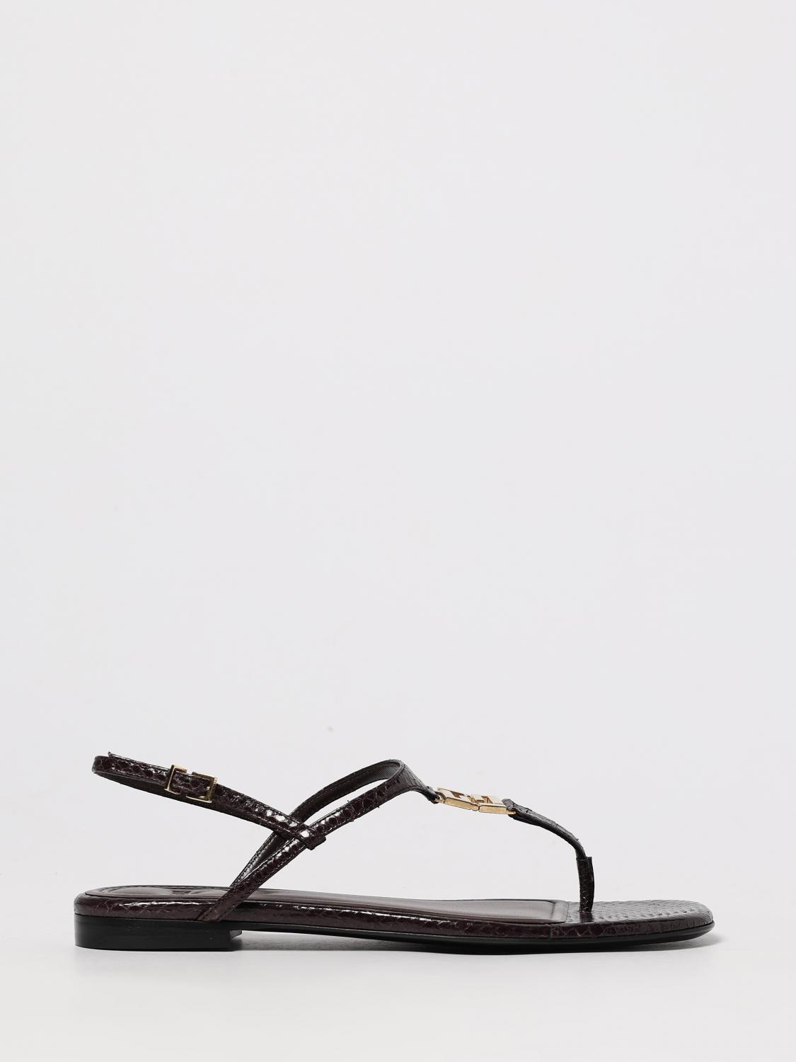 woman's heeled sandal