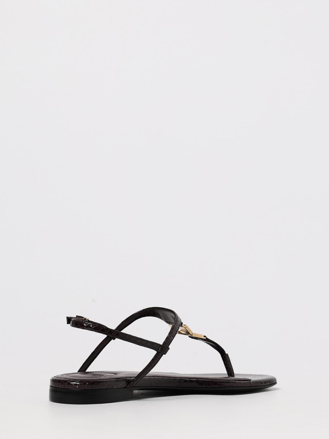 woman's heeled sandal