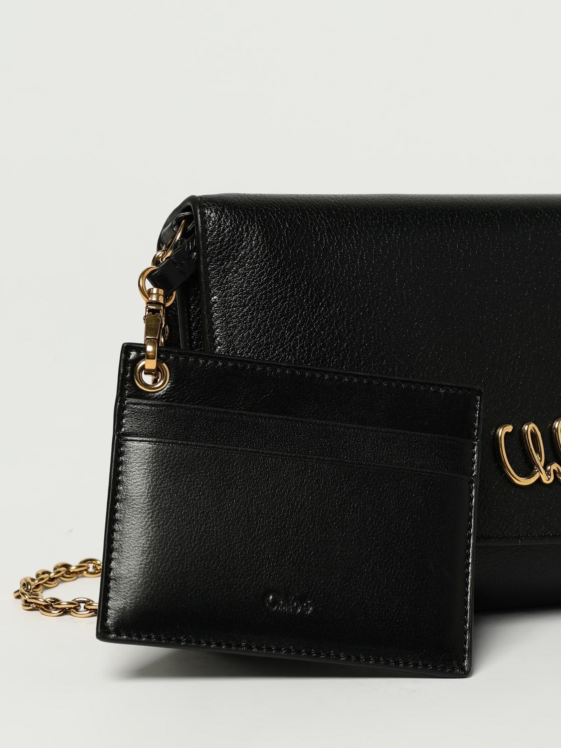 woman's mini bag chloé