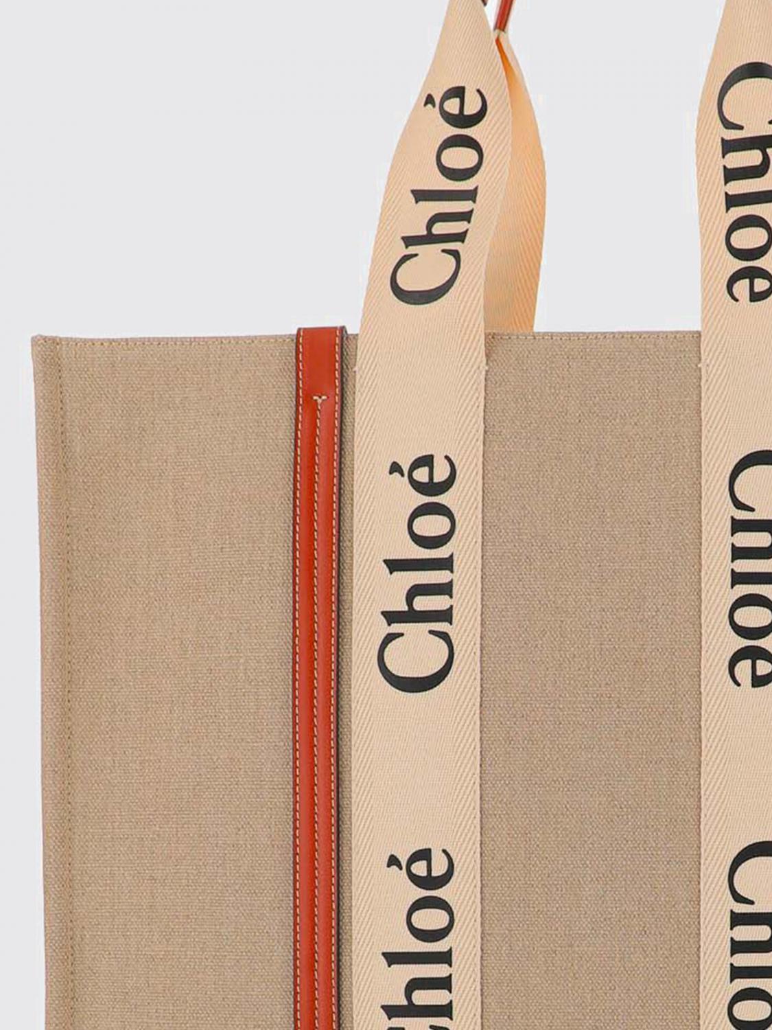 woman's tote bag chloé