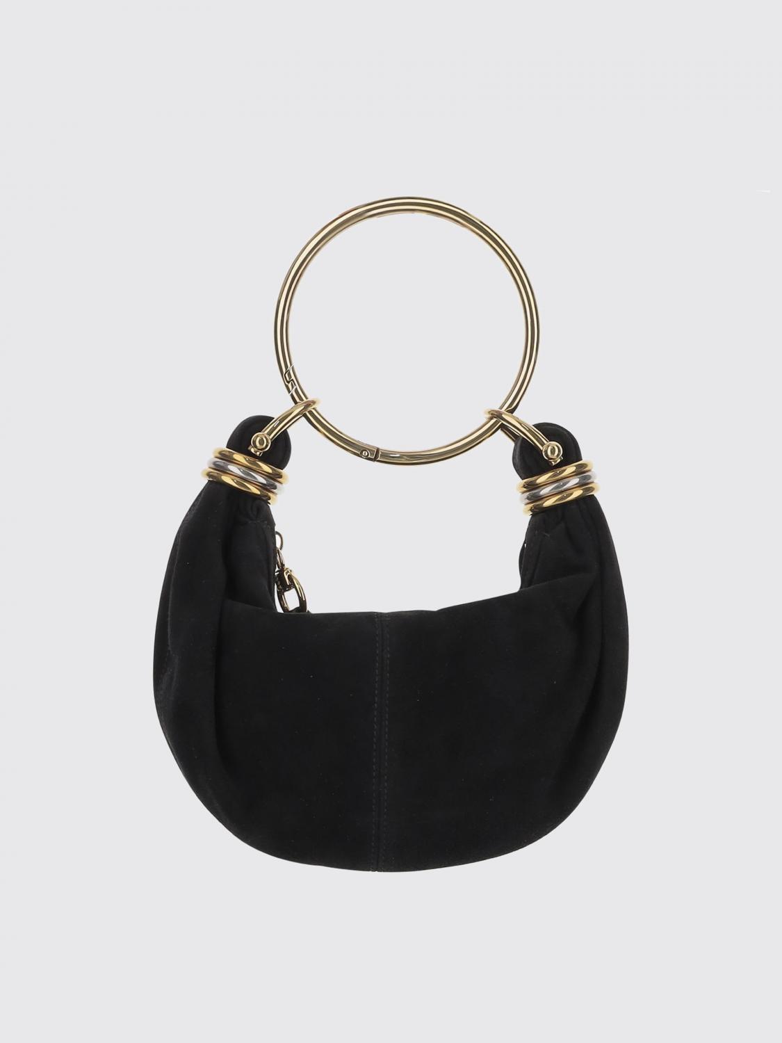 woman's mini bag chloé
