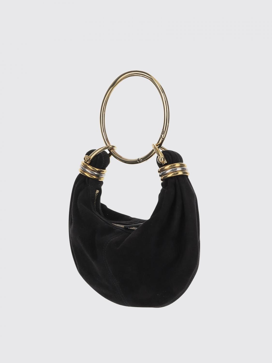 woman's mini bag chloé
