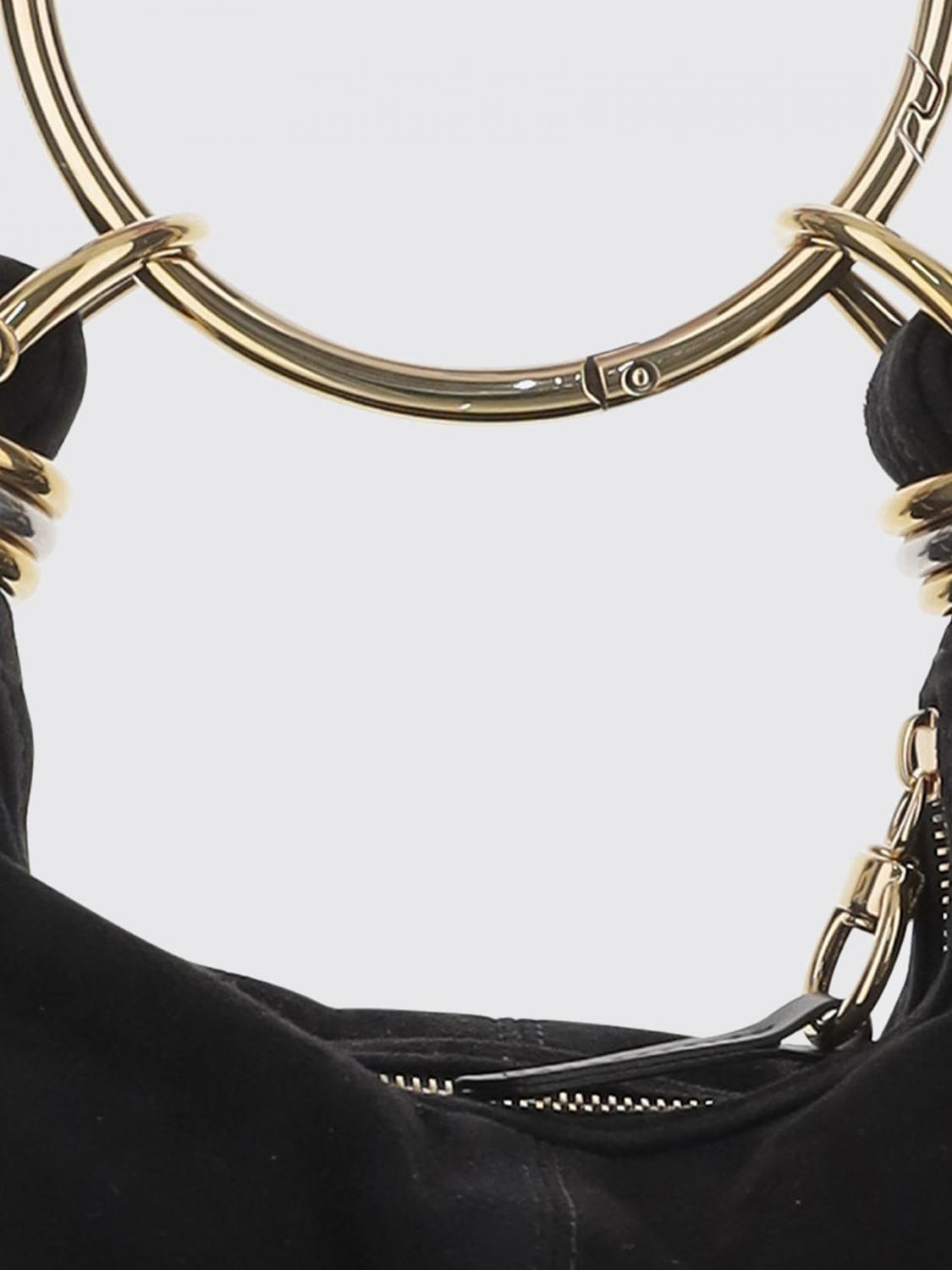 woman's mini bag chloé