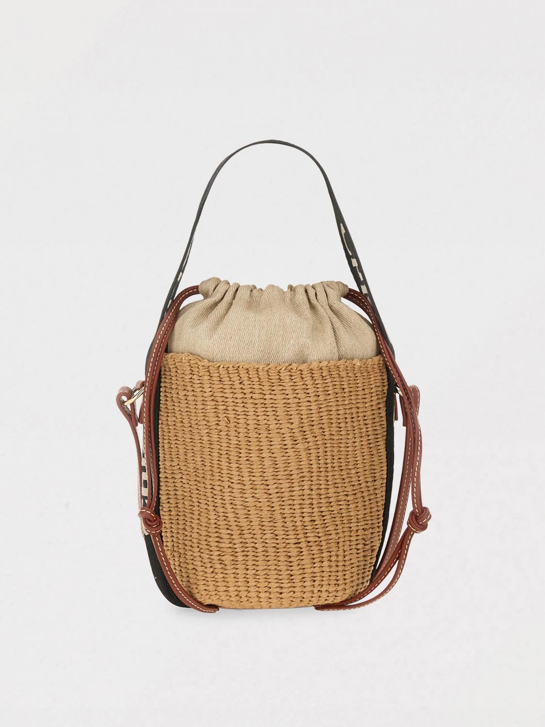 woman's mini bag chloé