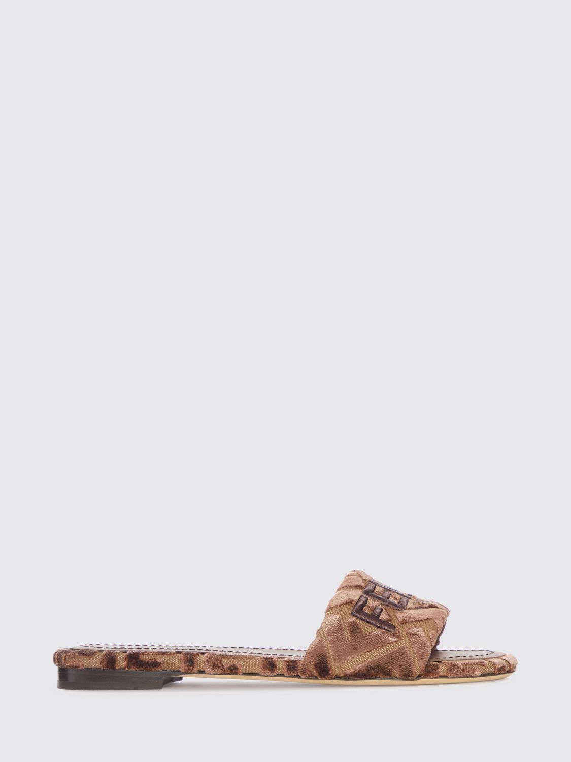 woman's heeled sandal