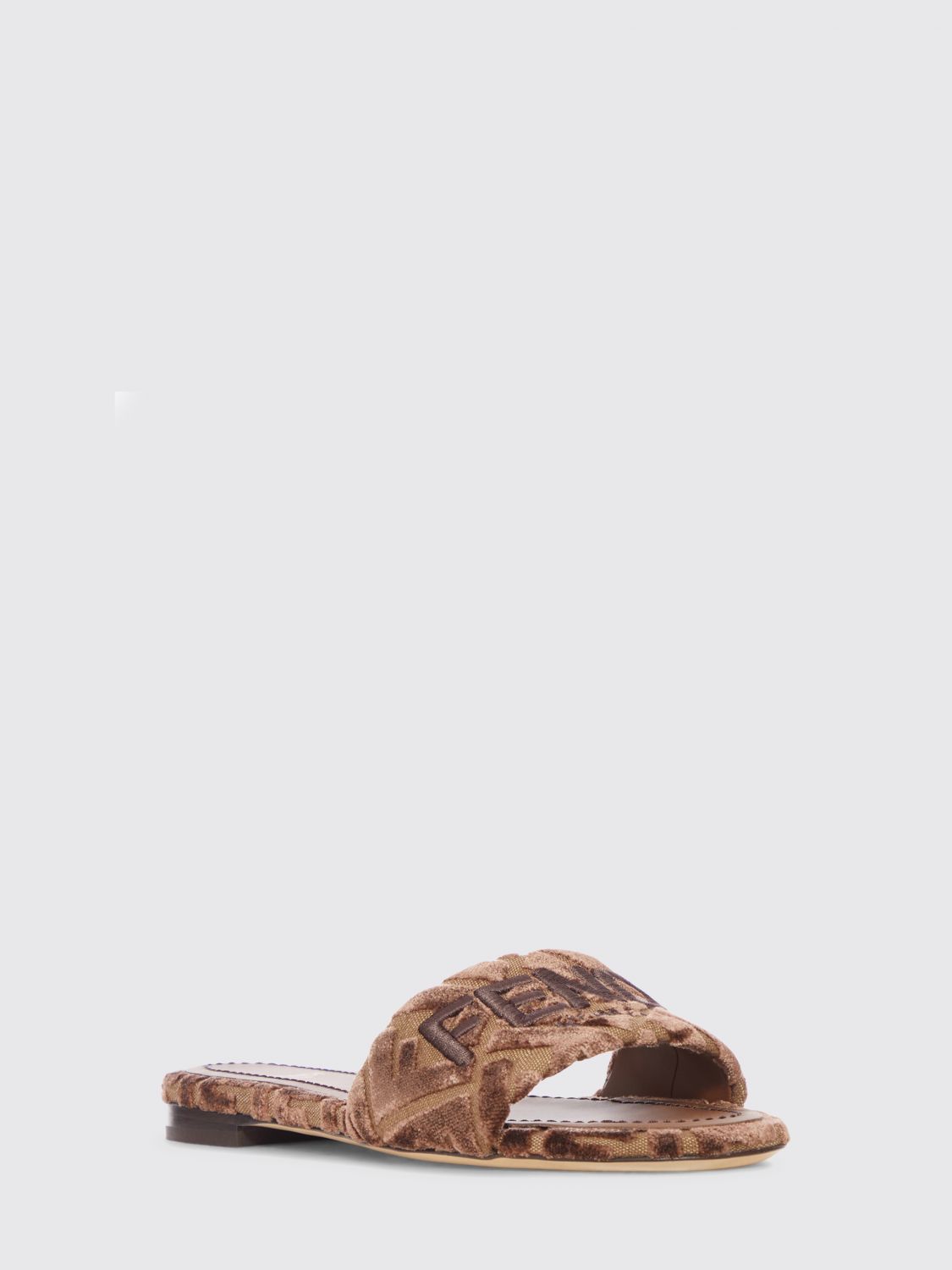 woman's heeled sandal