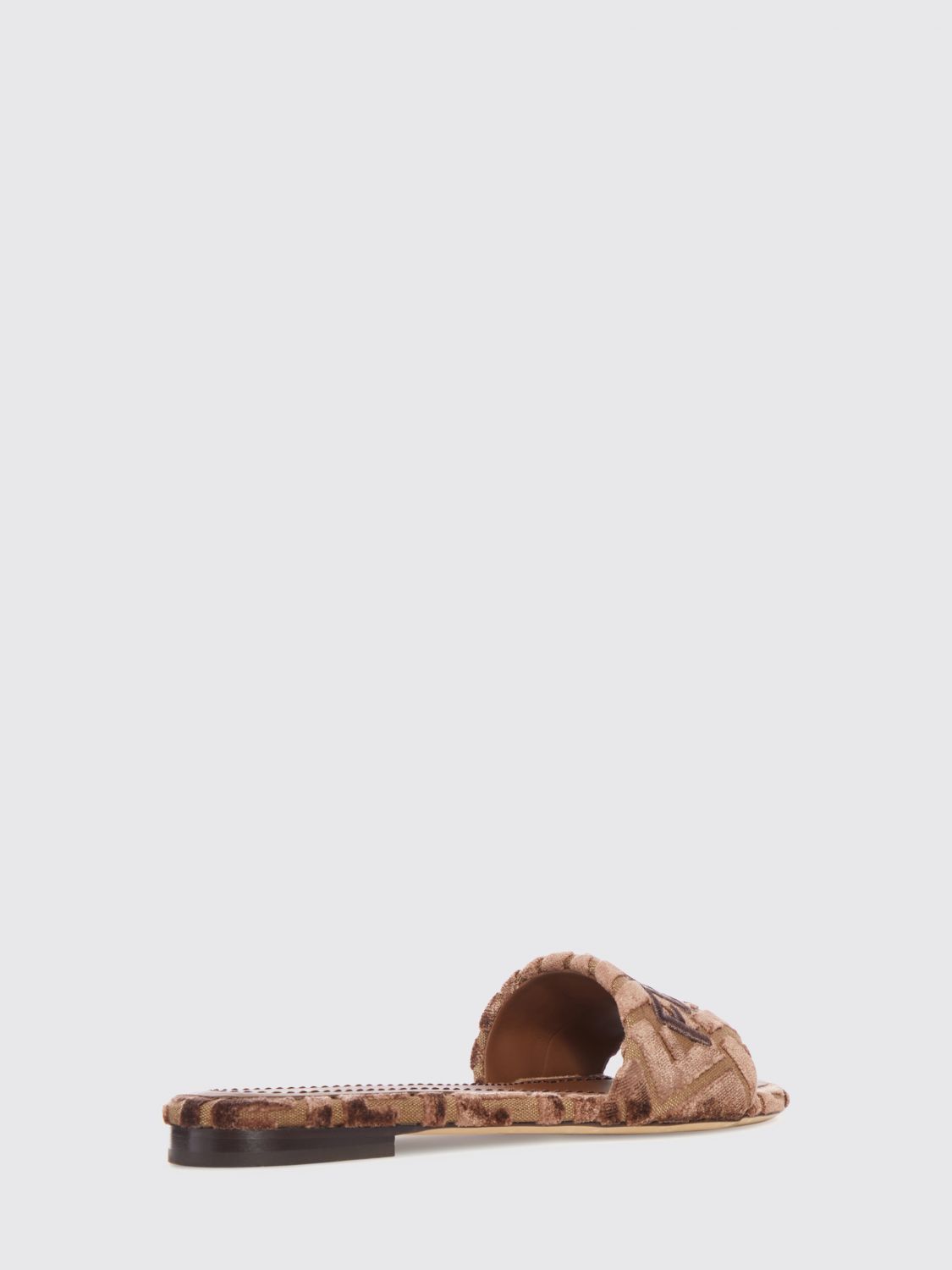 woman's heeled sandal
