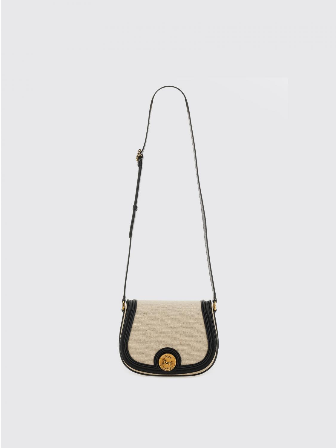 woman's mini bag chloé