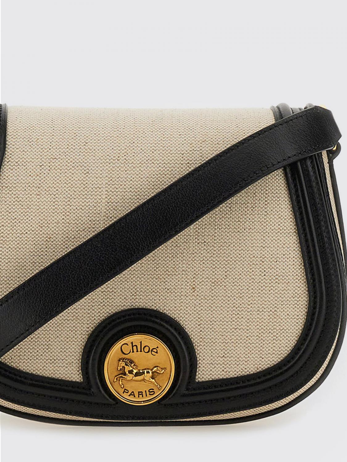 woman's mini bag chloé