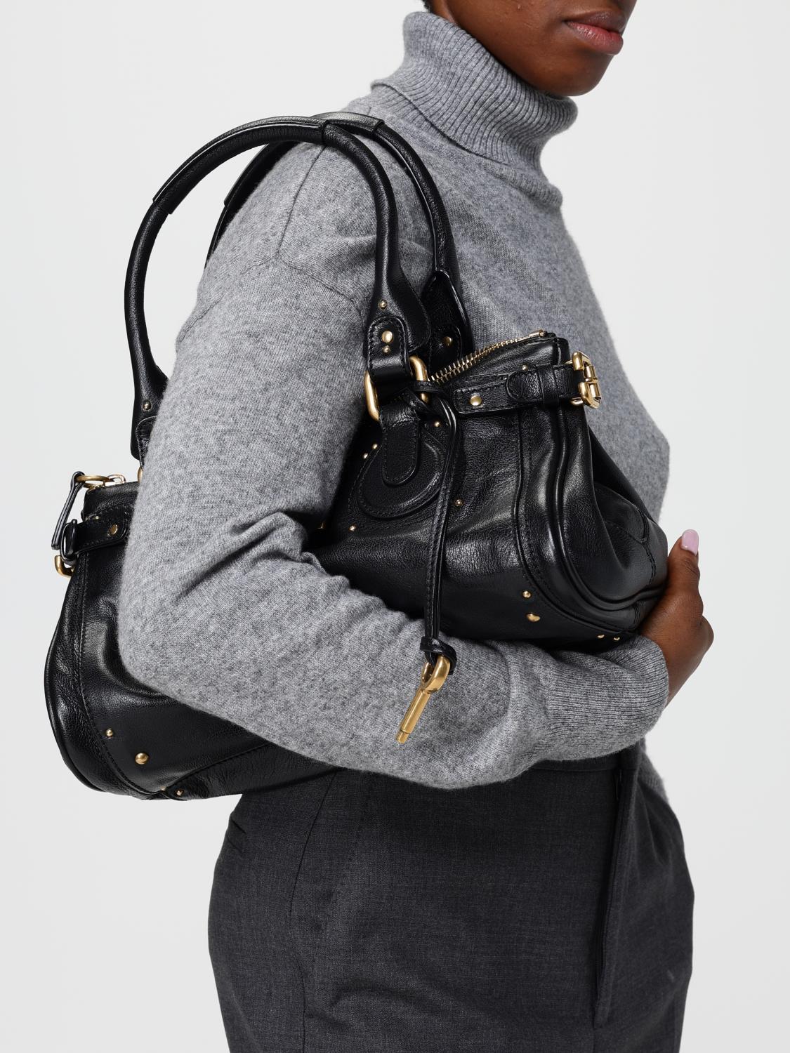 woman's shoulder bag chloé