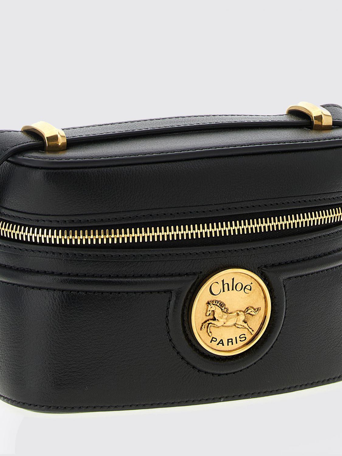 woman's mini bag chloé
