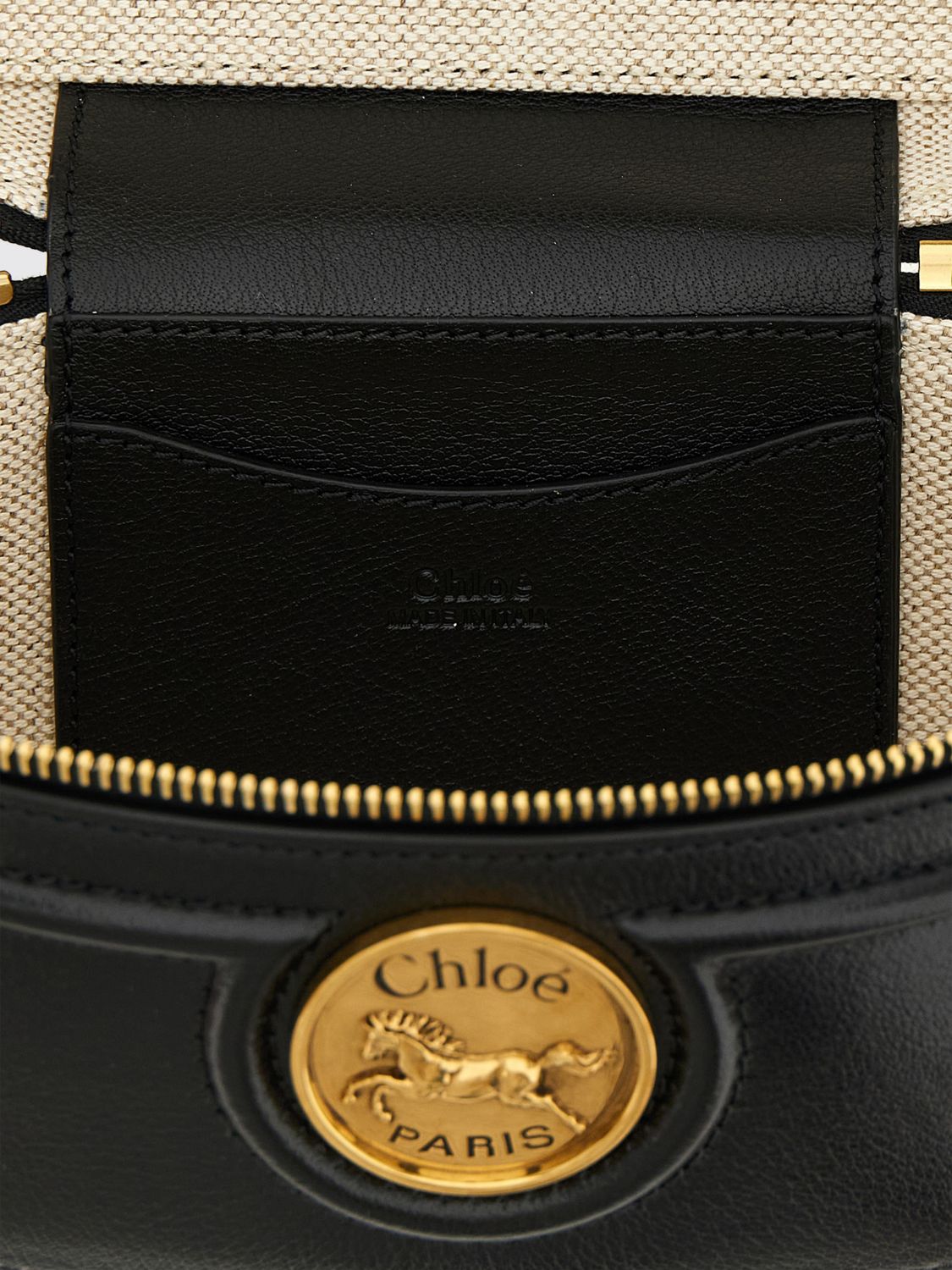 woman's mini bag chloé