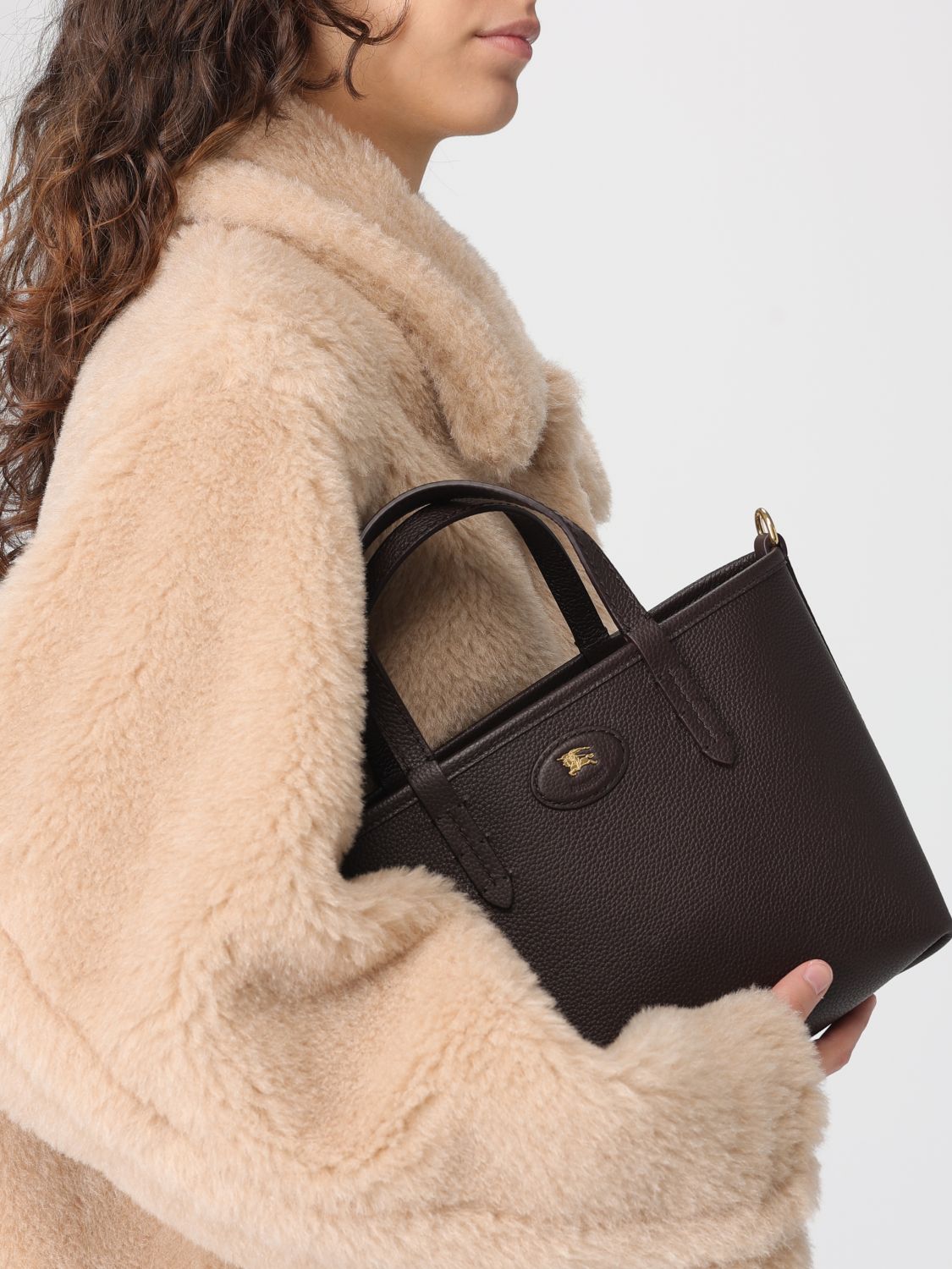 woman's mini bag