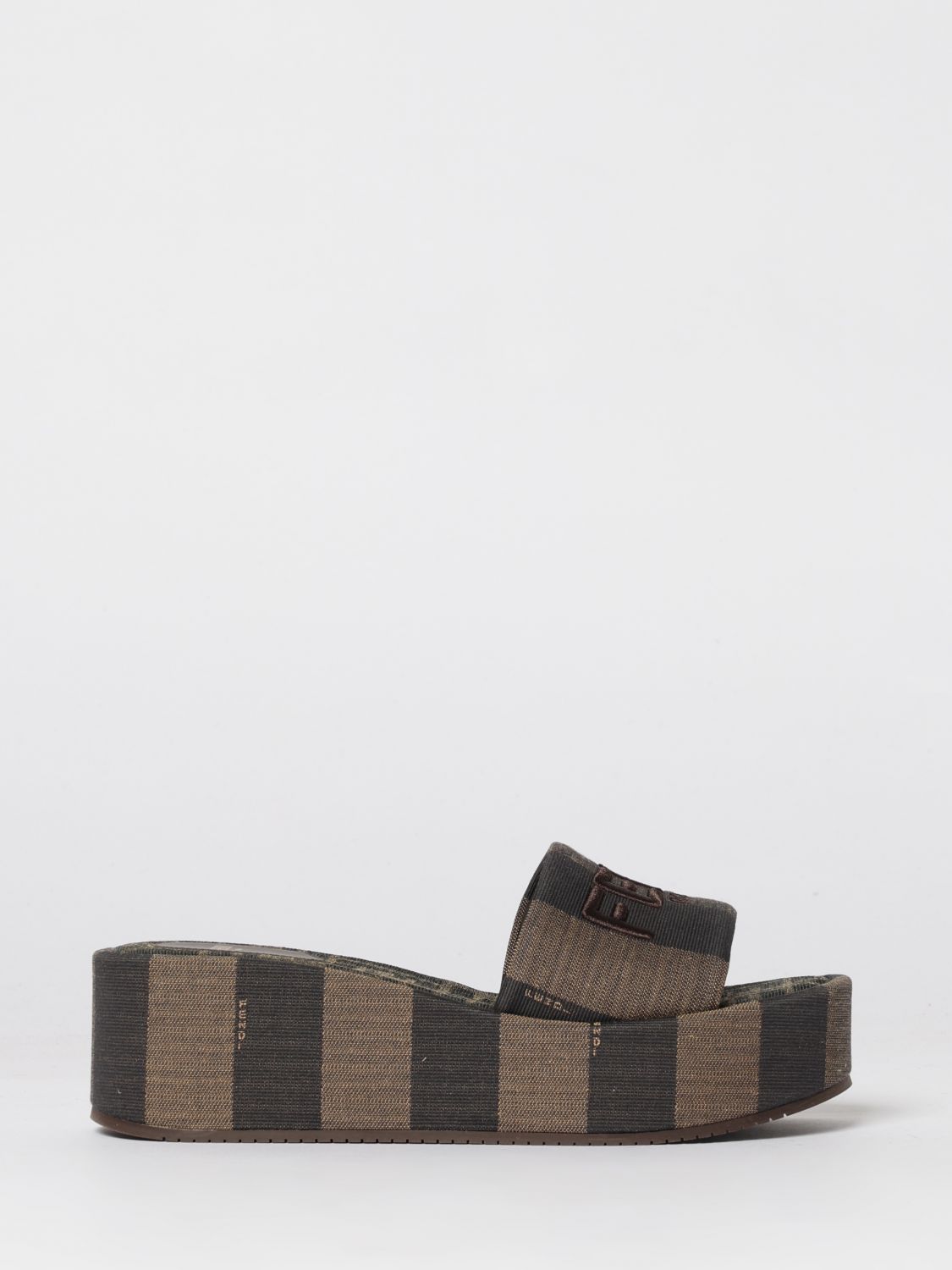 woman's heeled sandal