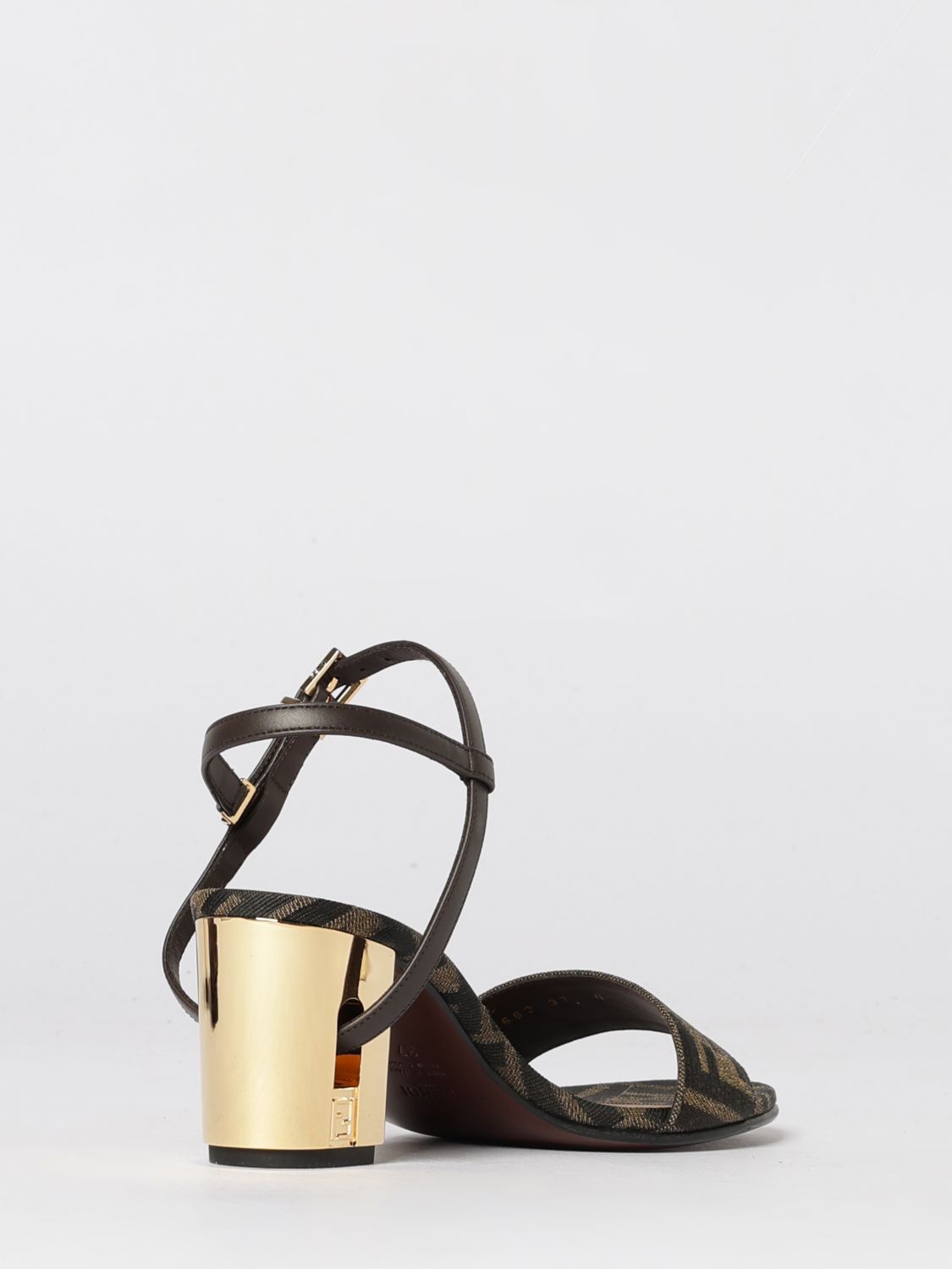 woman's heeled sandal