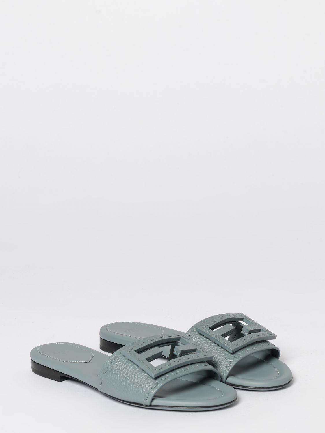 woman's heeled sandal