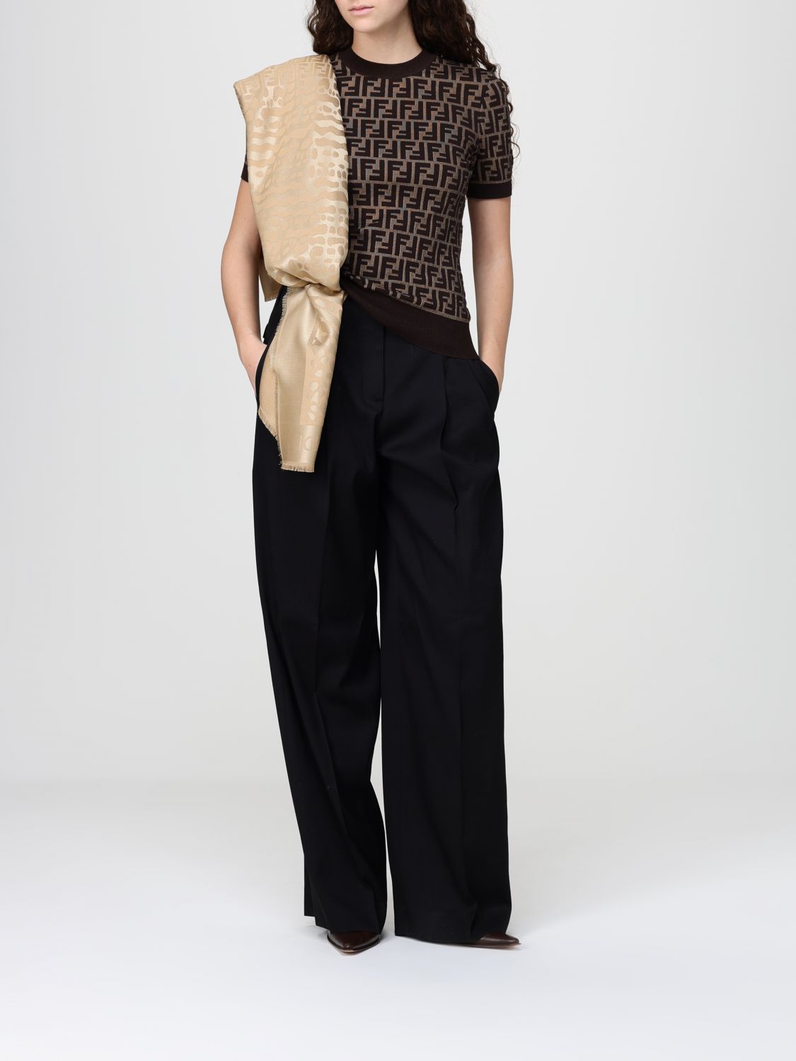 woman's scarf