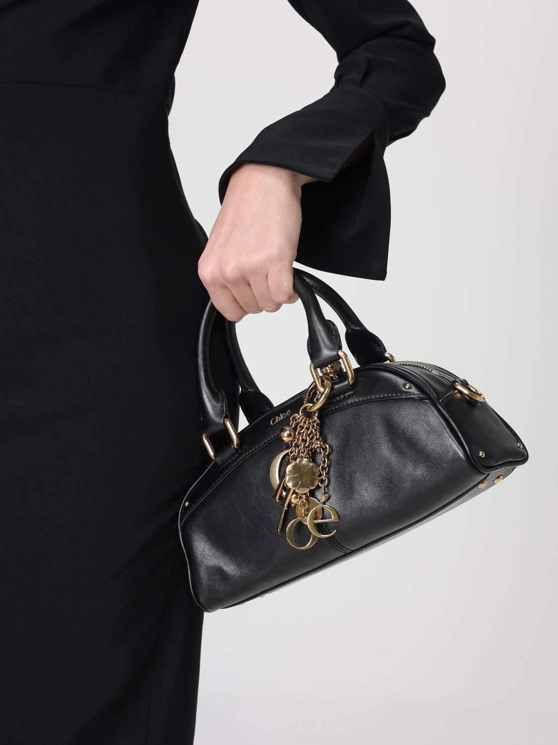 woman's handbag chloé